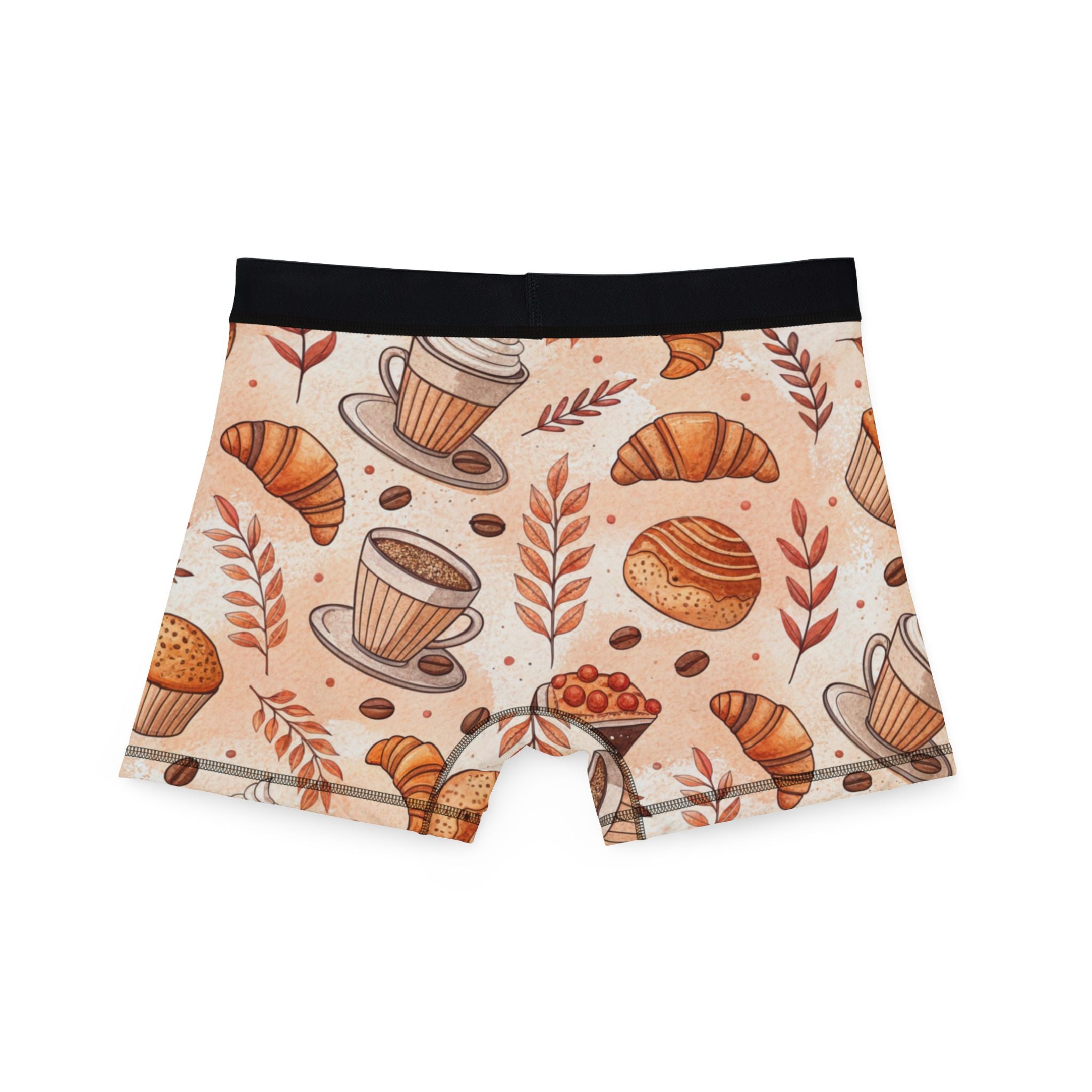 Men's boxers coffee