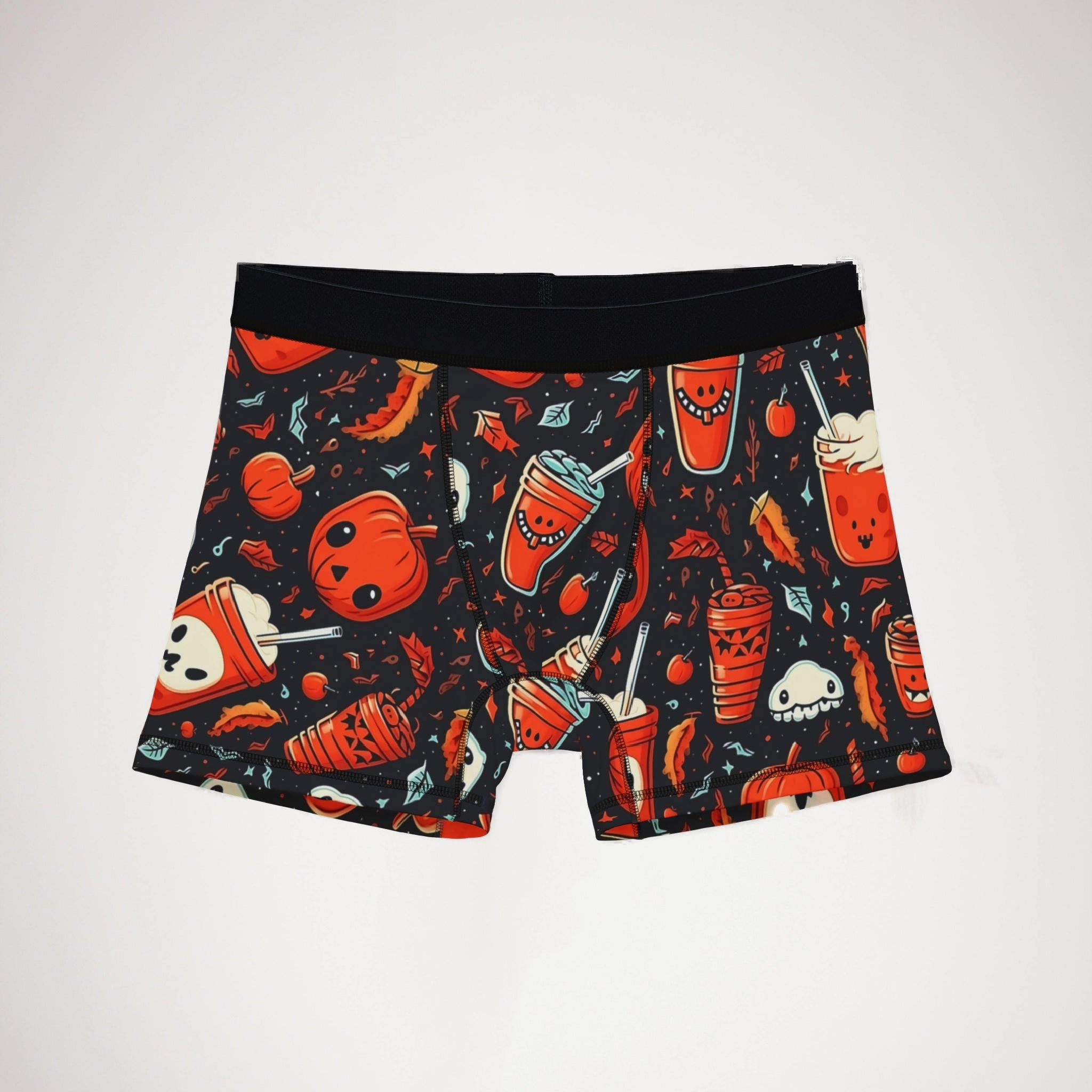 Men's boxers halloween crazy