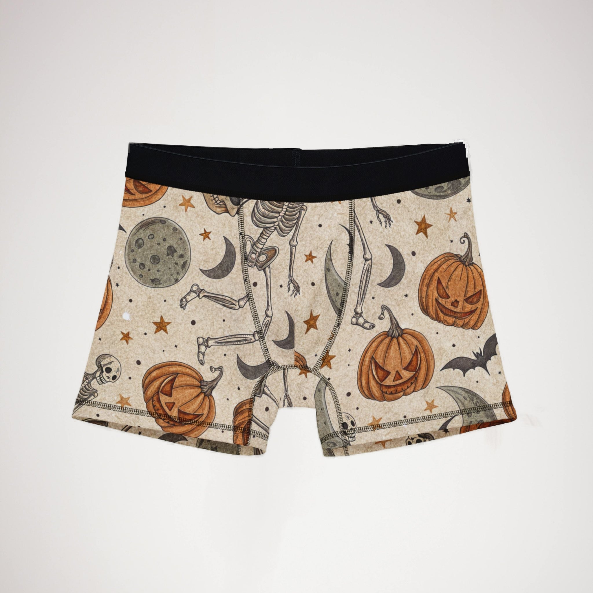 Men's boxers vintage halloween