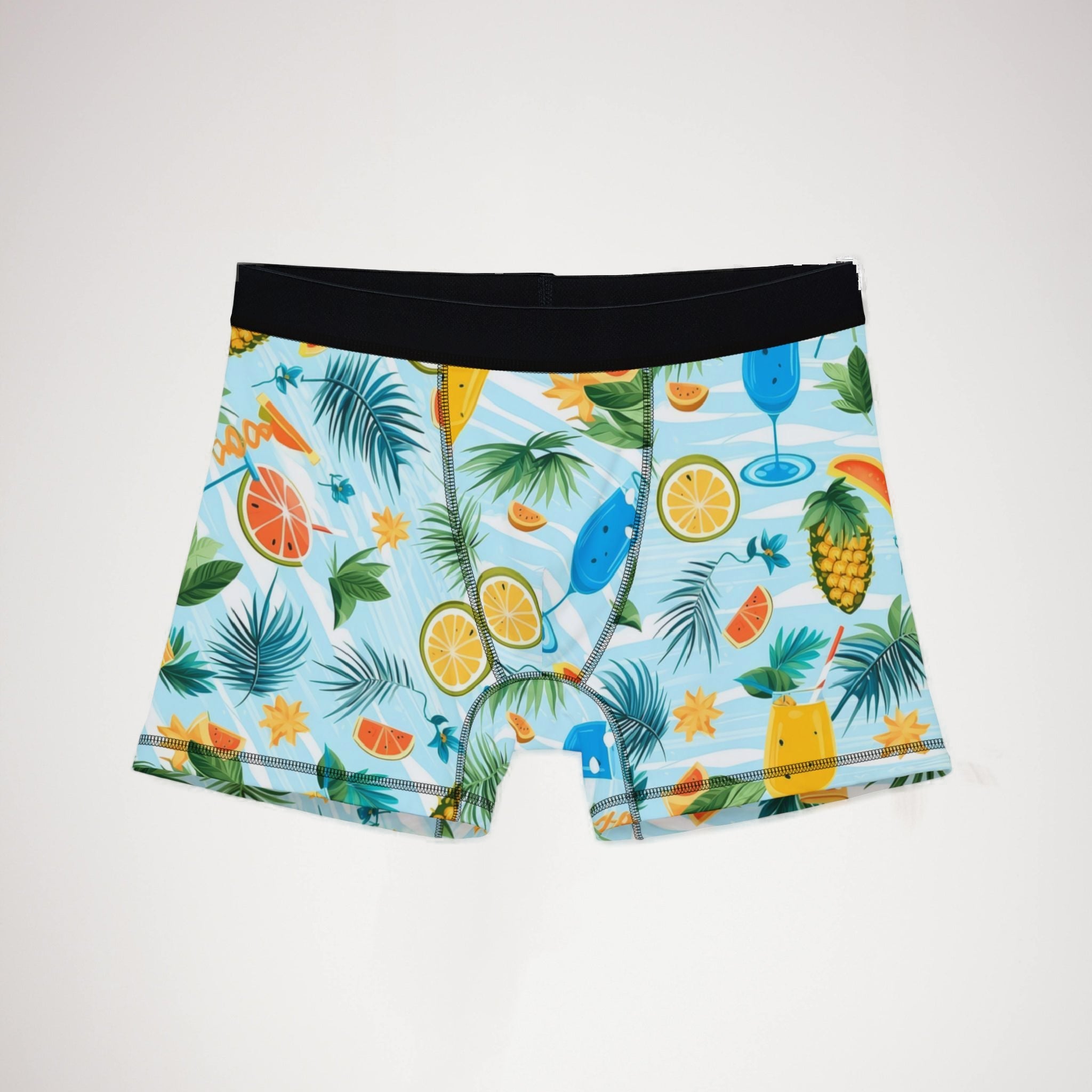 Men's boxers tropical summer beach one