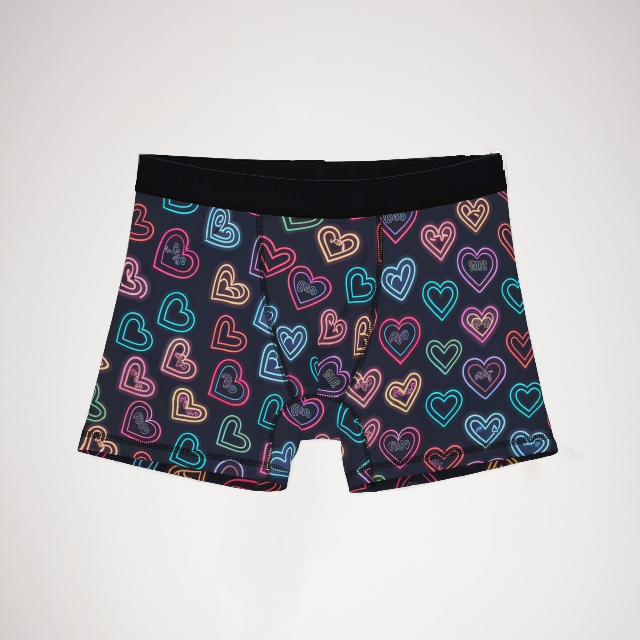 Men's boxers valentine digital