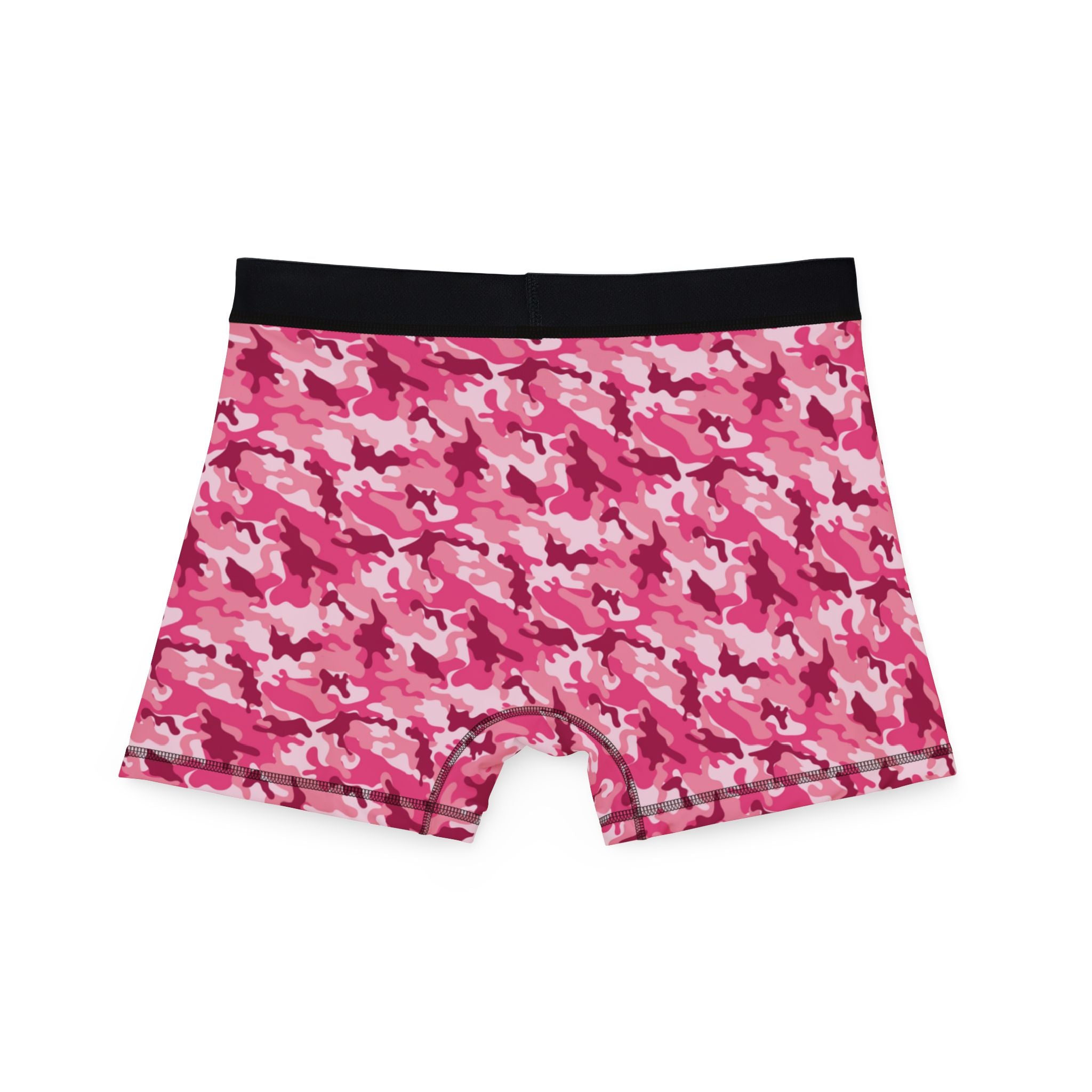 Men's boxers colorful camouflage