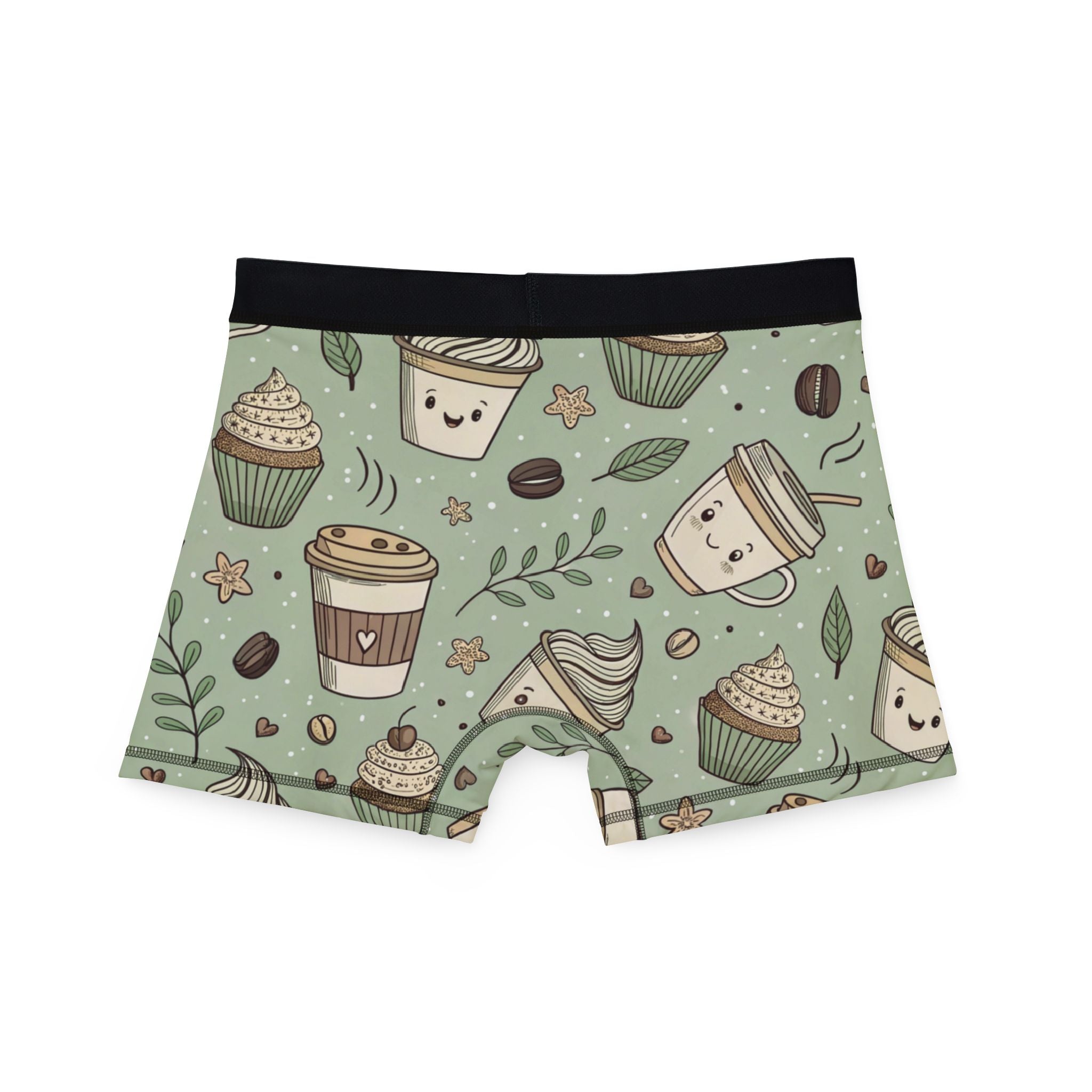Men's boxers coffee