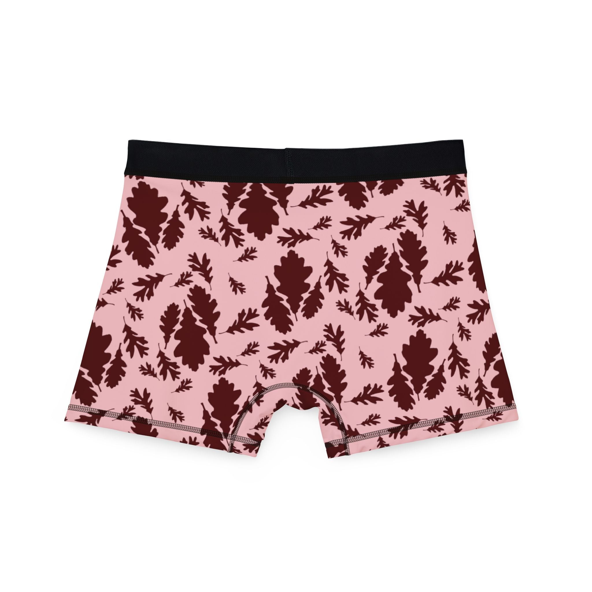 Men's boxers autumn leaves