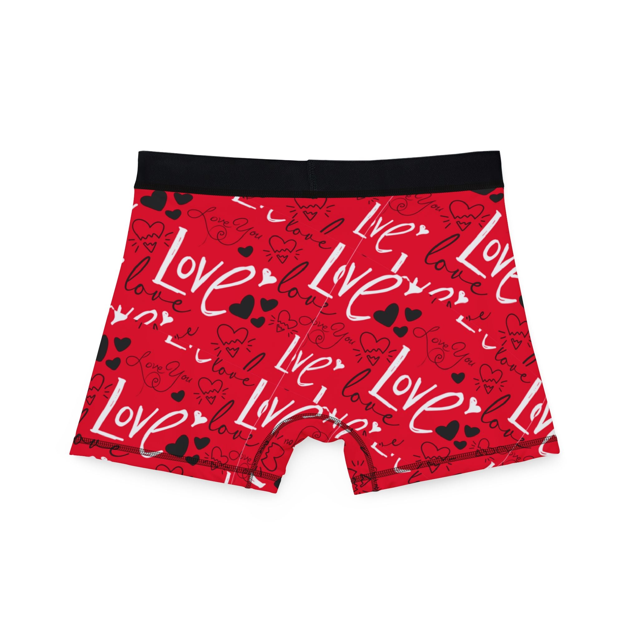 Men's boxers about valentines