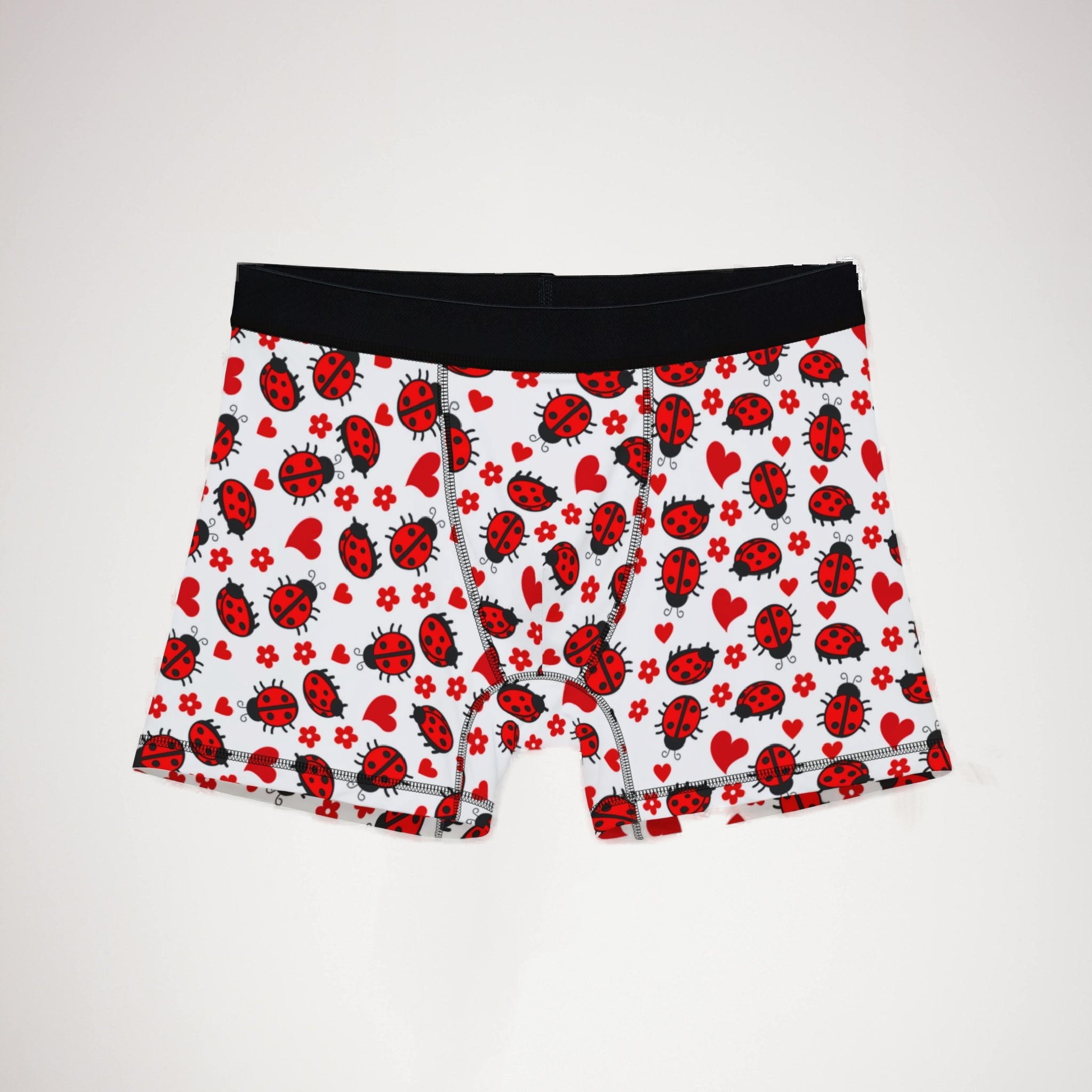 Men's boxers ladybug seamless