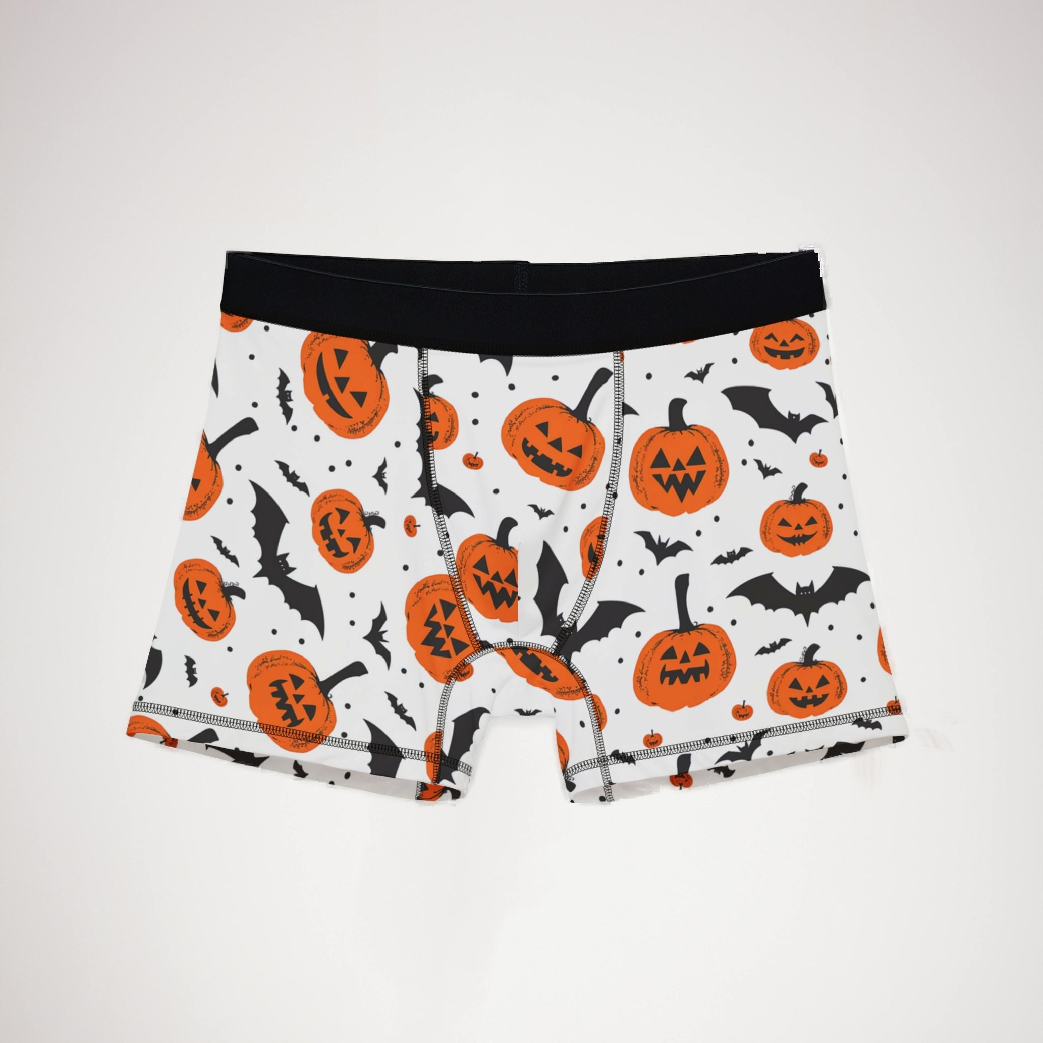 Men's boxers spooky halloween