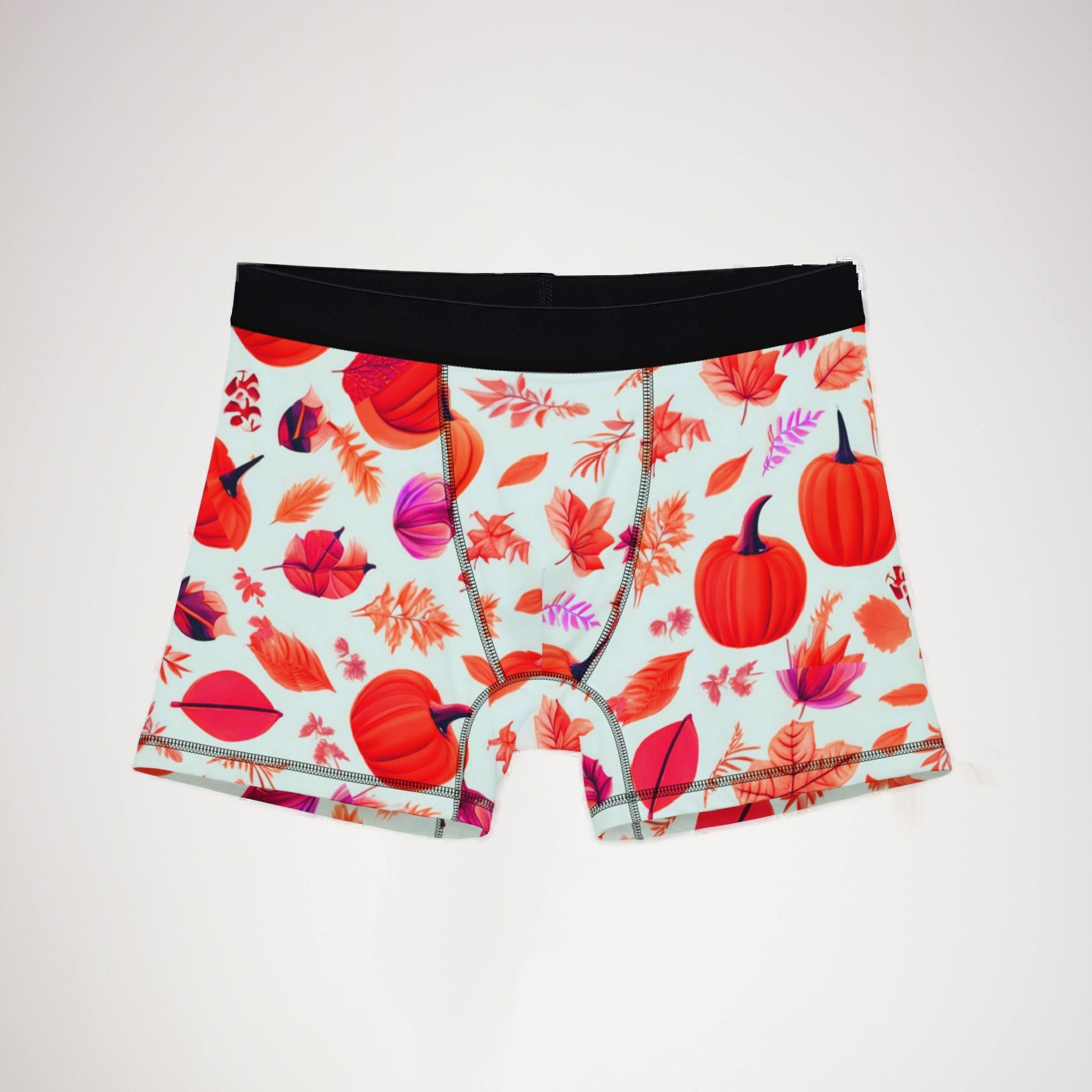 Men's boxers autumn leaves