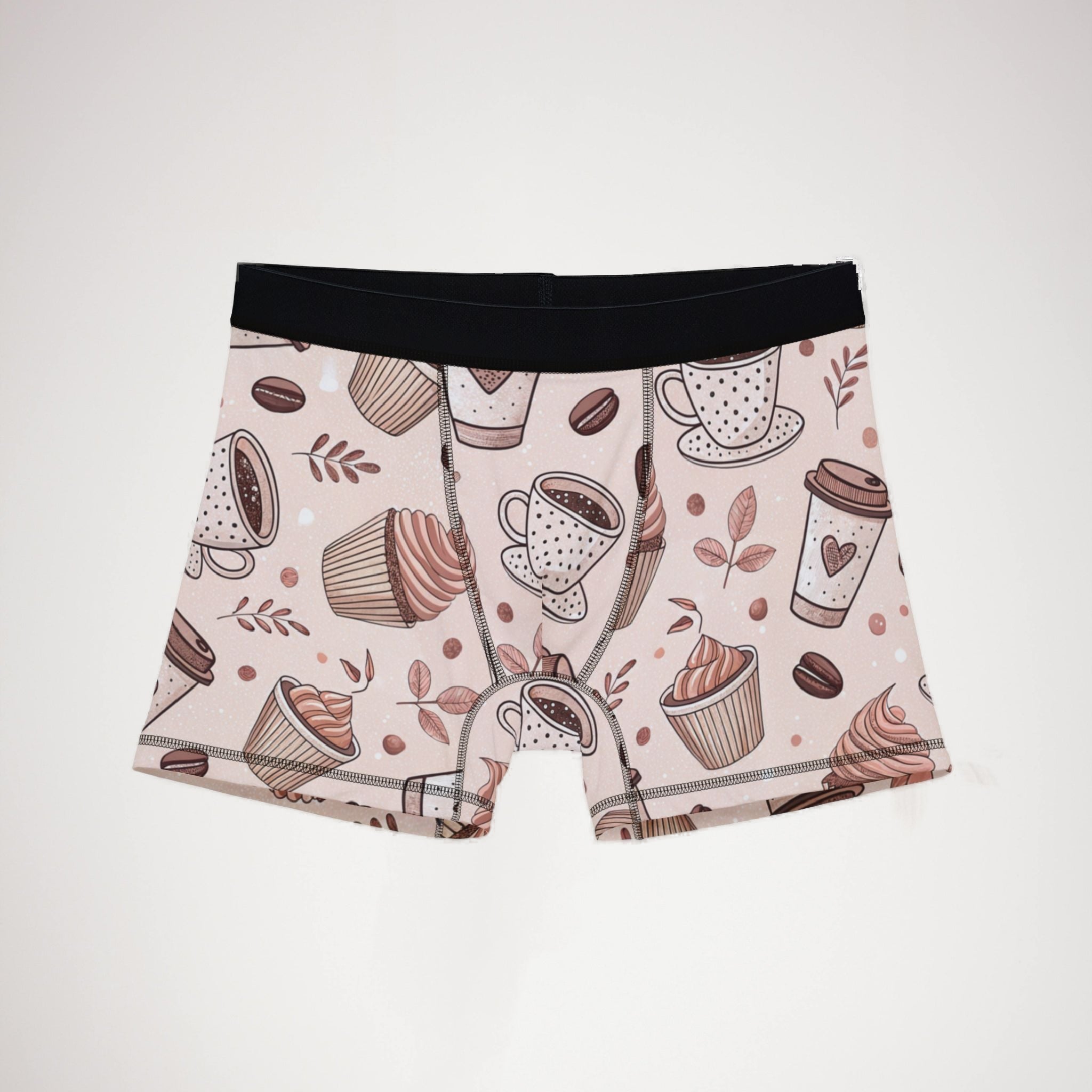 Men's boxers coffee two