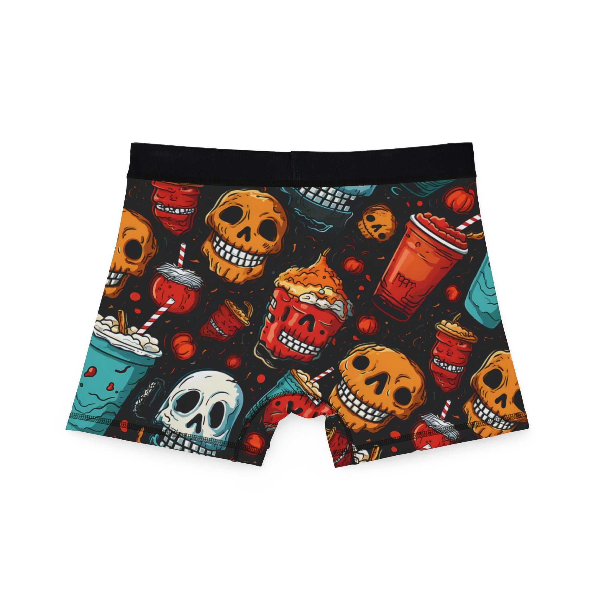 Men's boxers halloween crazy