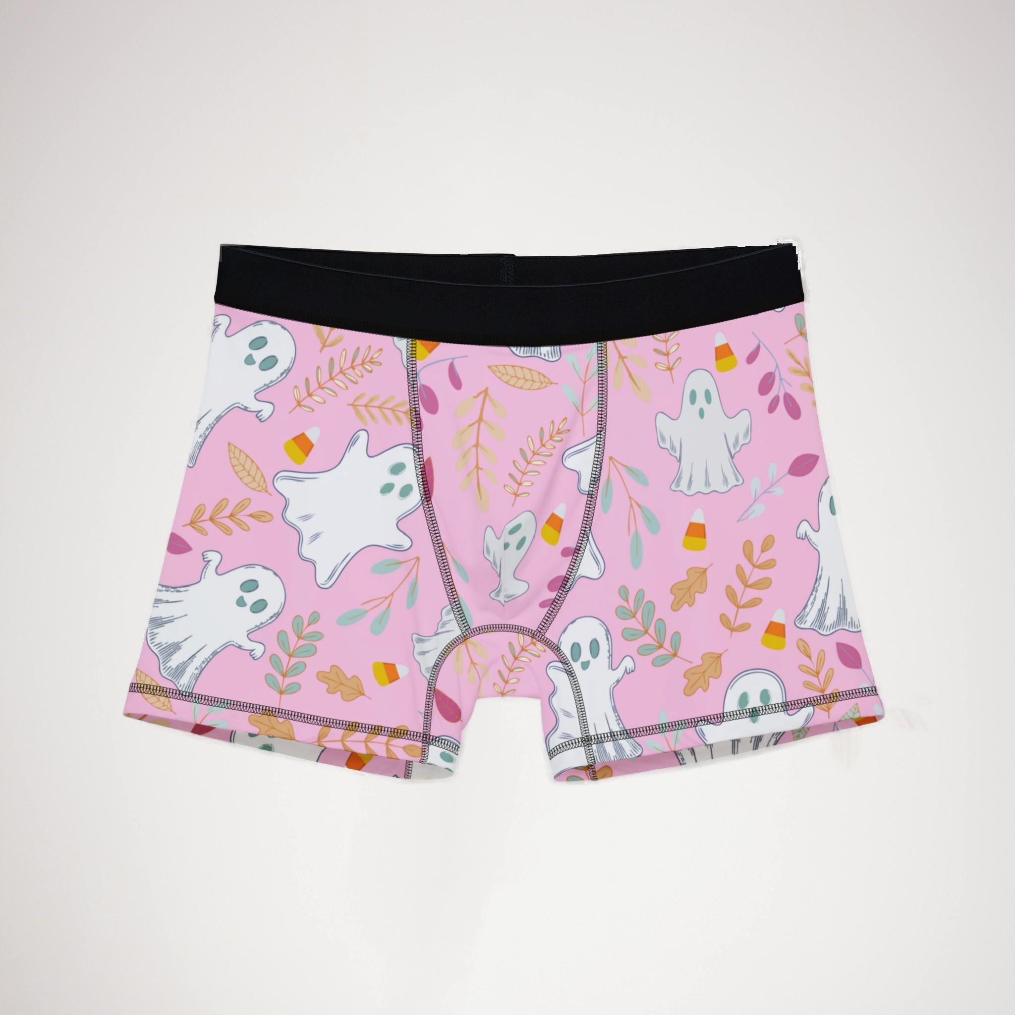 Men's boxers pink halloween