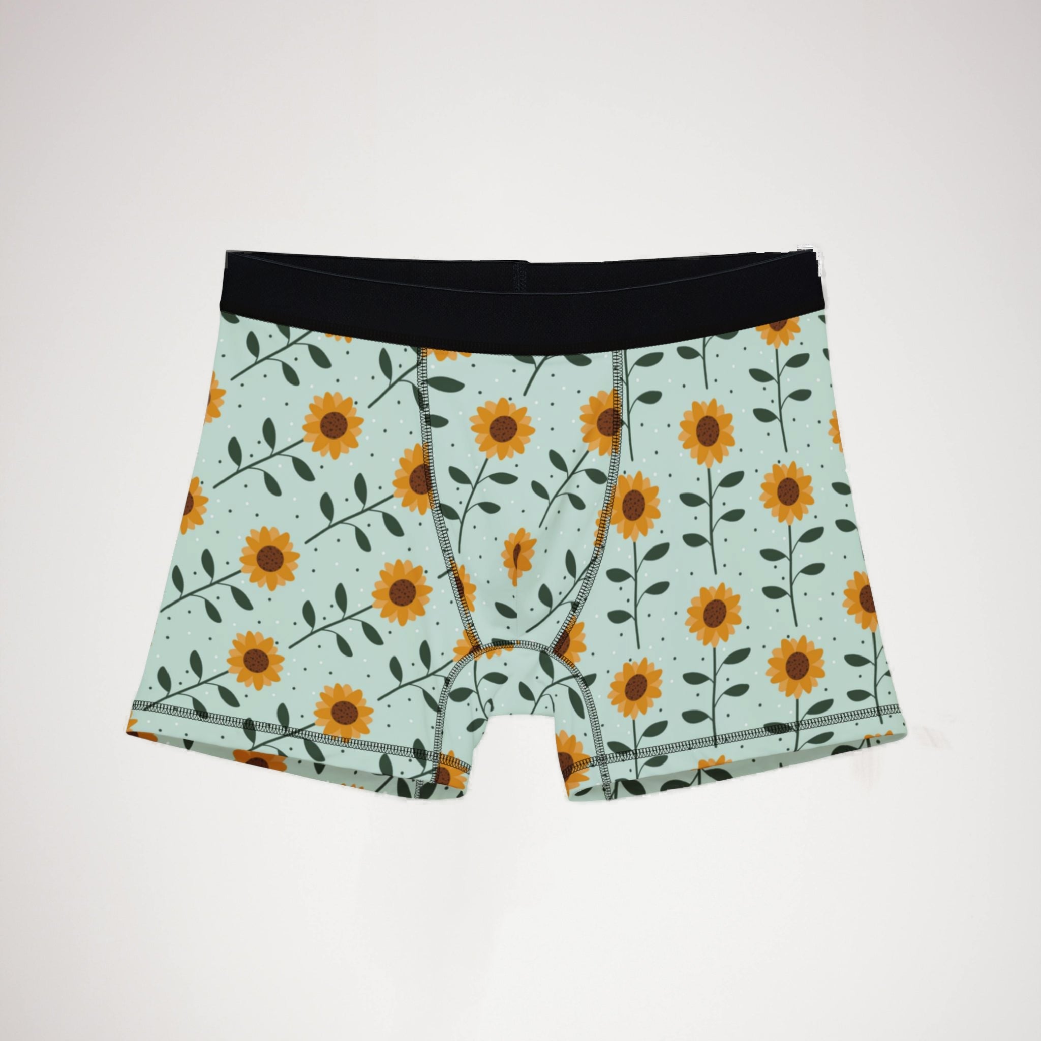 Men's boxers cosy autumn