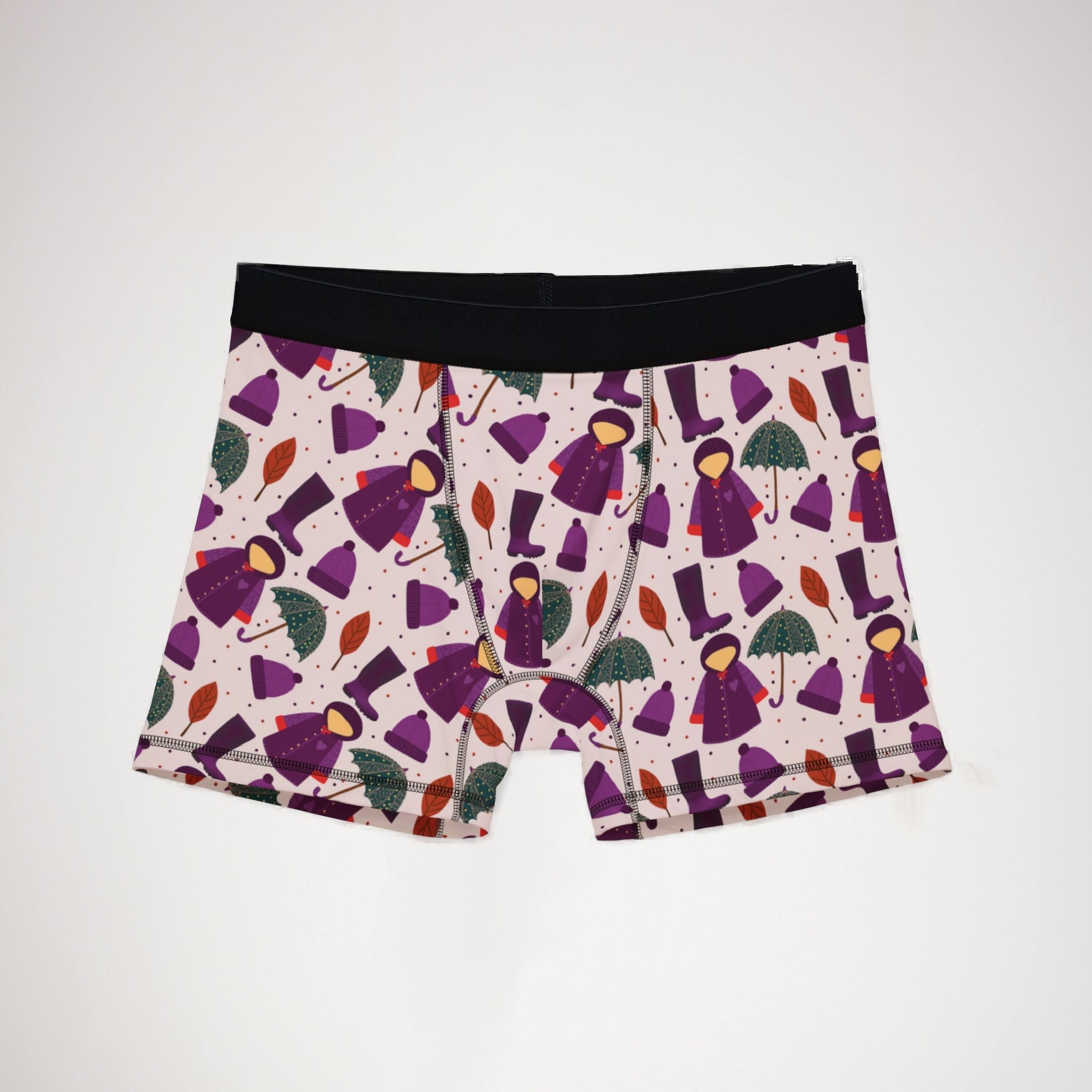 Men's boxers cosy autumn