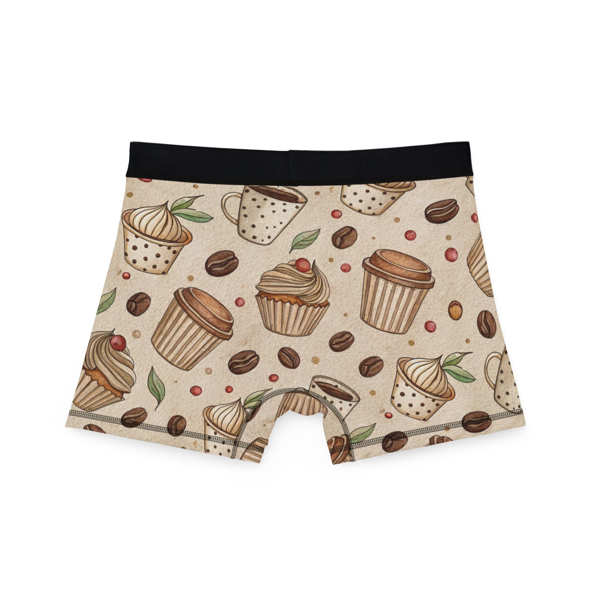 Men's boxers coffee