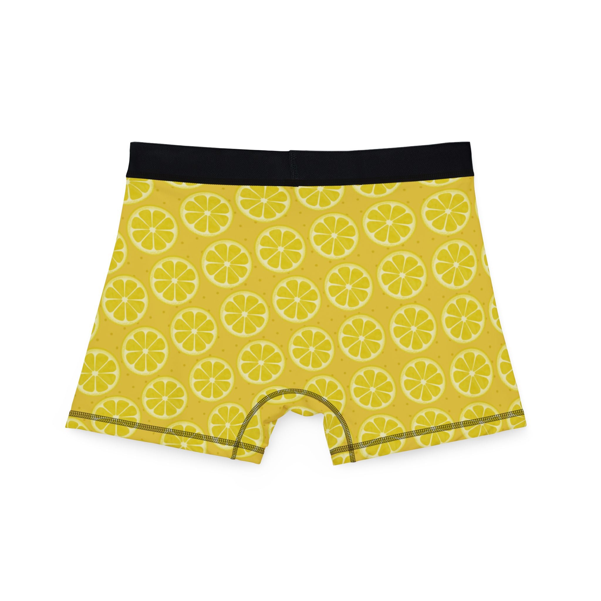 Men's boxers lemon fruit