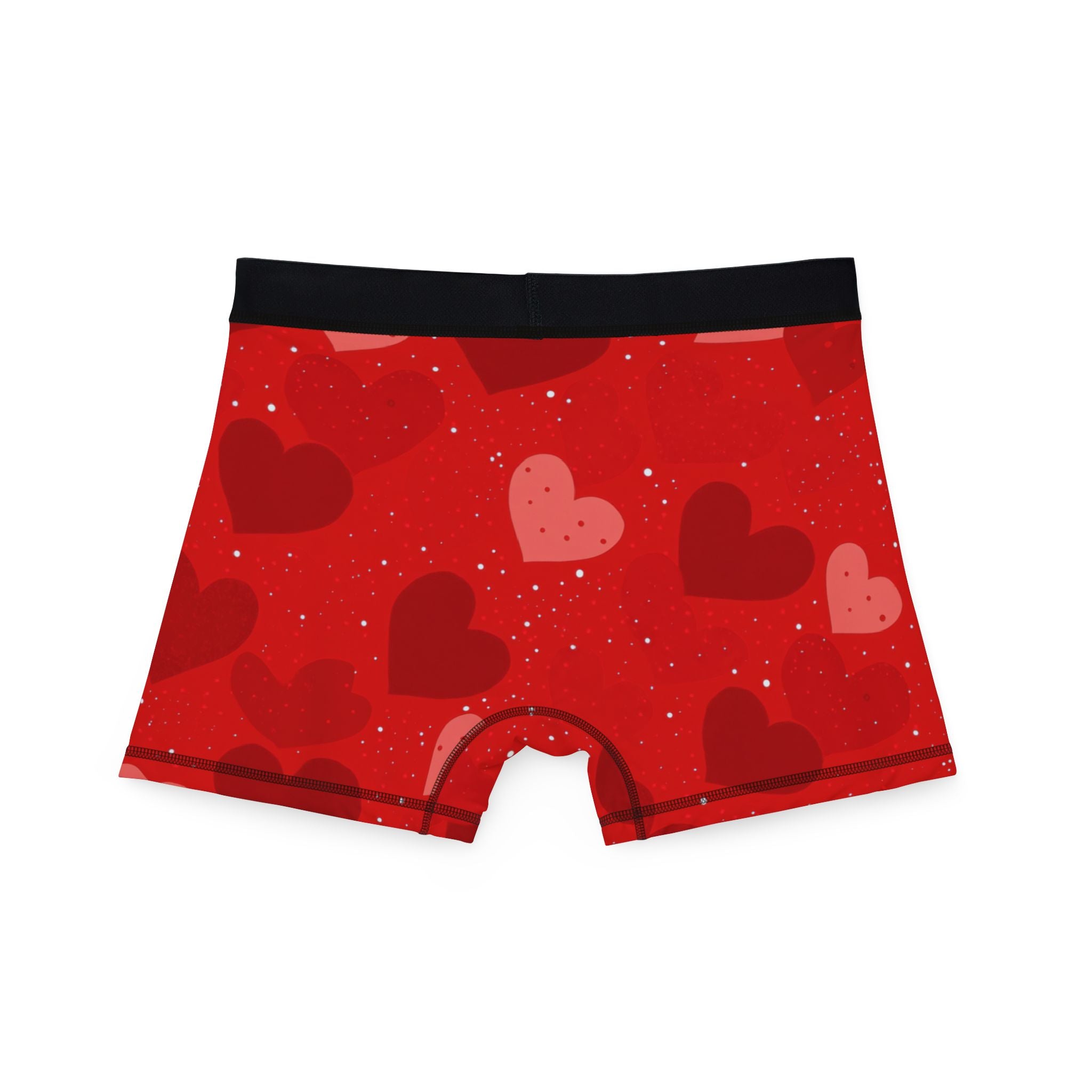 Men's boxers valentine red heart one one