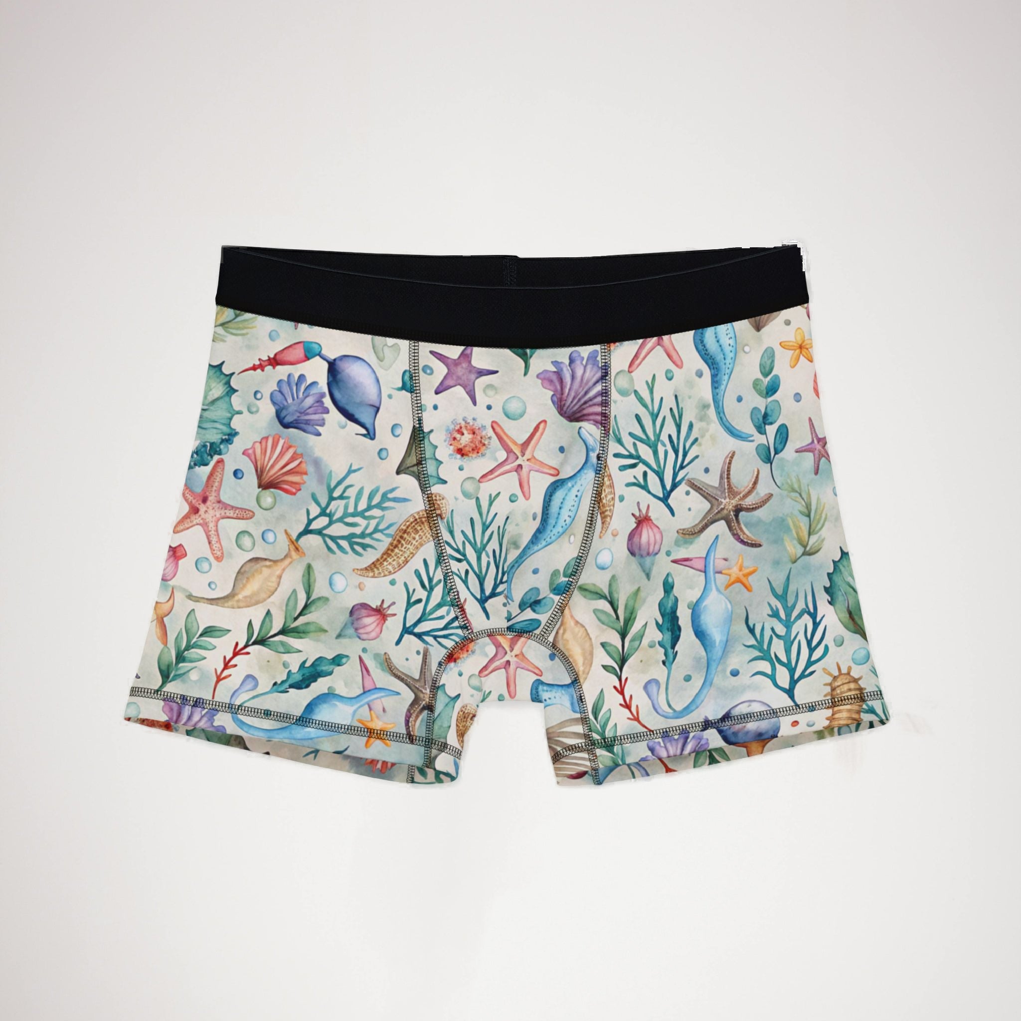 Men's boxers sea ocean