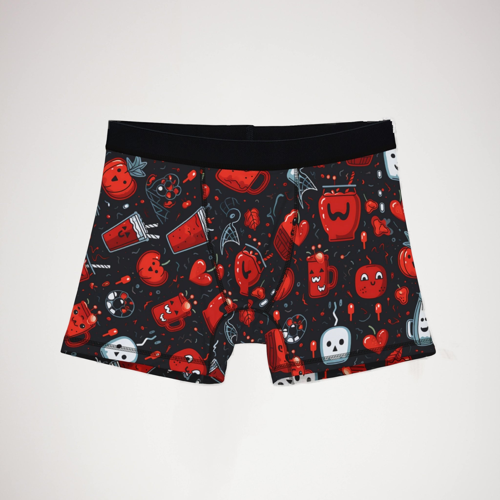 Men's boxers halloween crazy