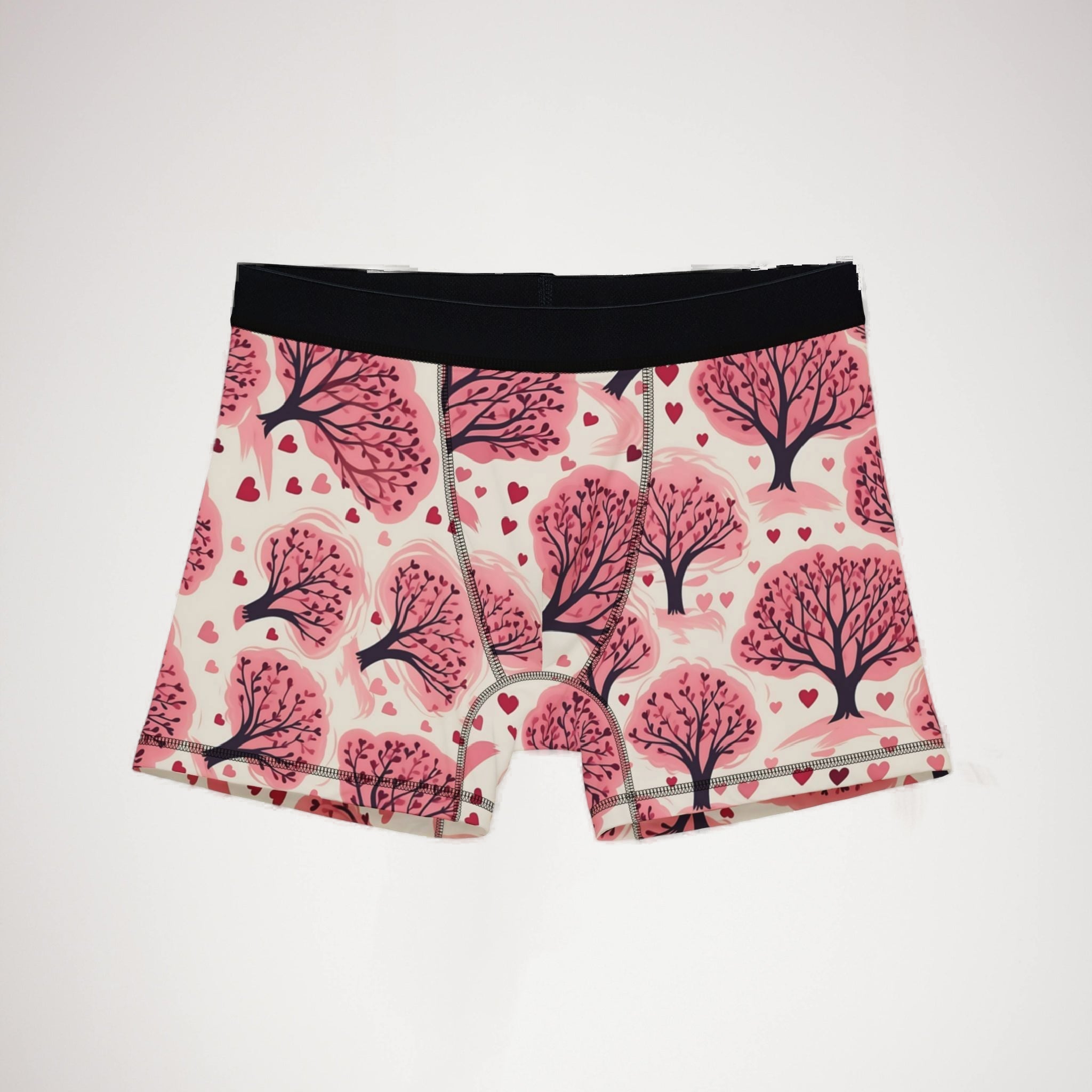 Men's boxers pink valentine
