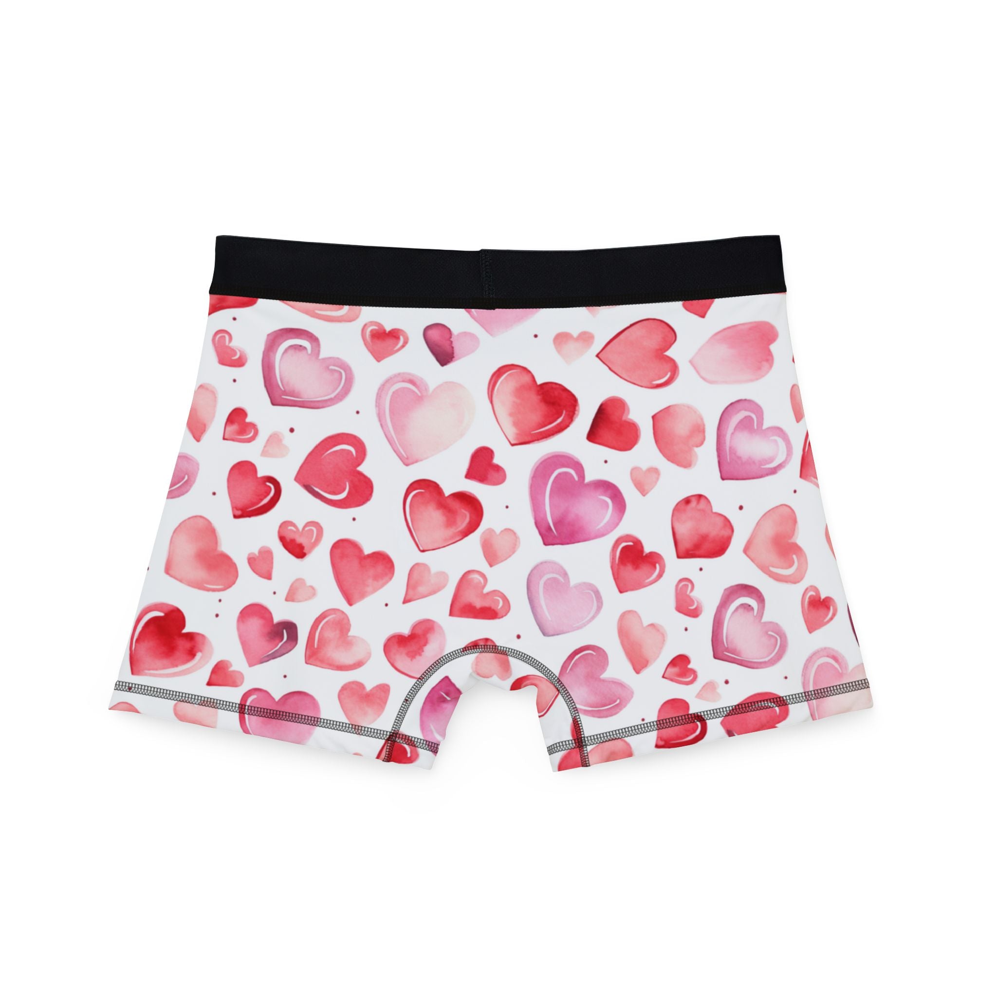 Men's boxers valentines day heart