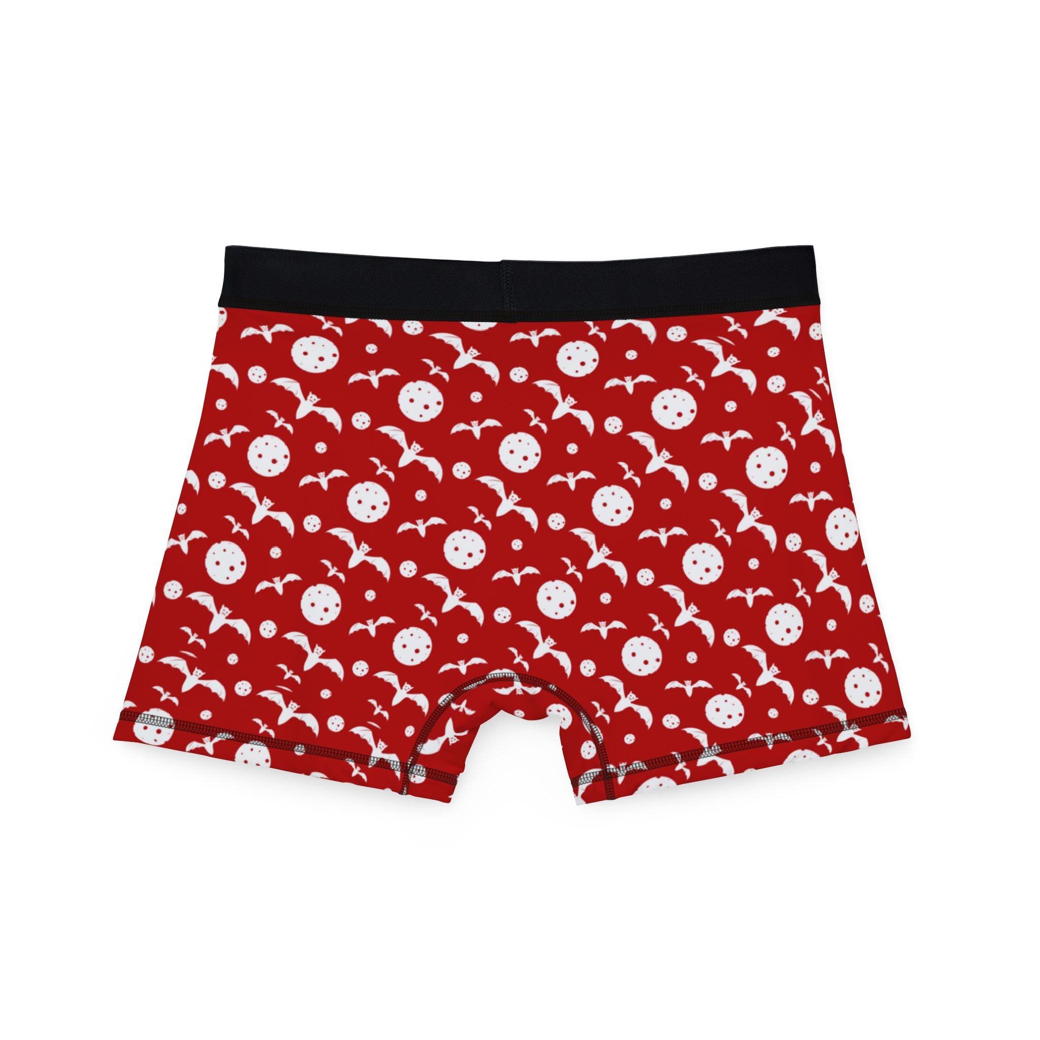 Men's boxers red halloween