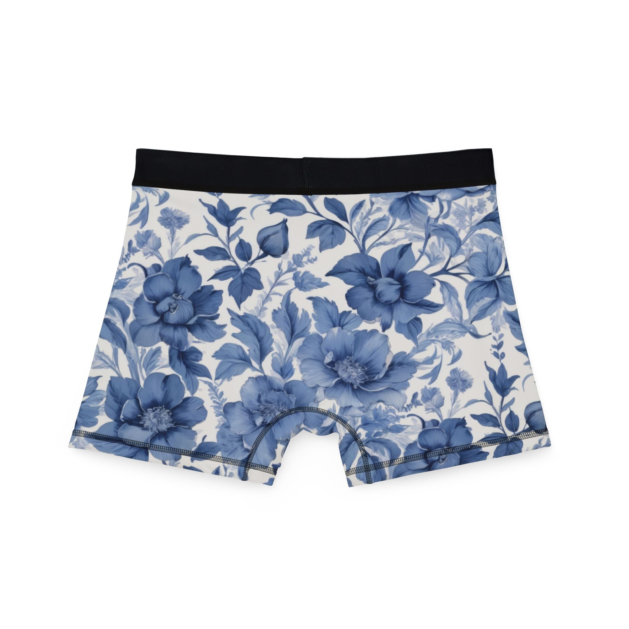 Men's boxers blue french toile