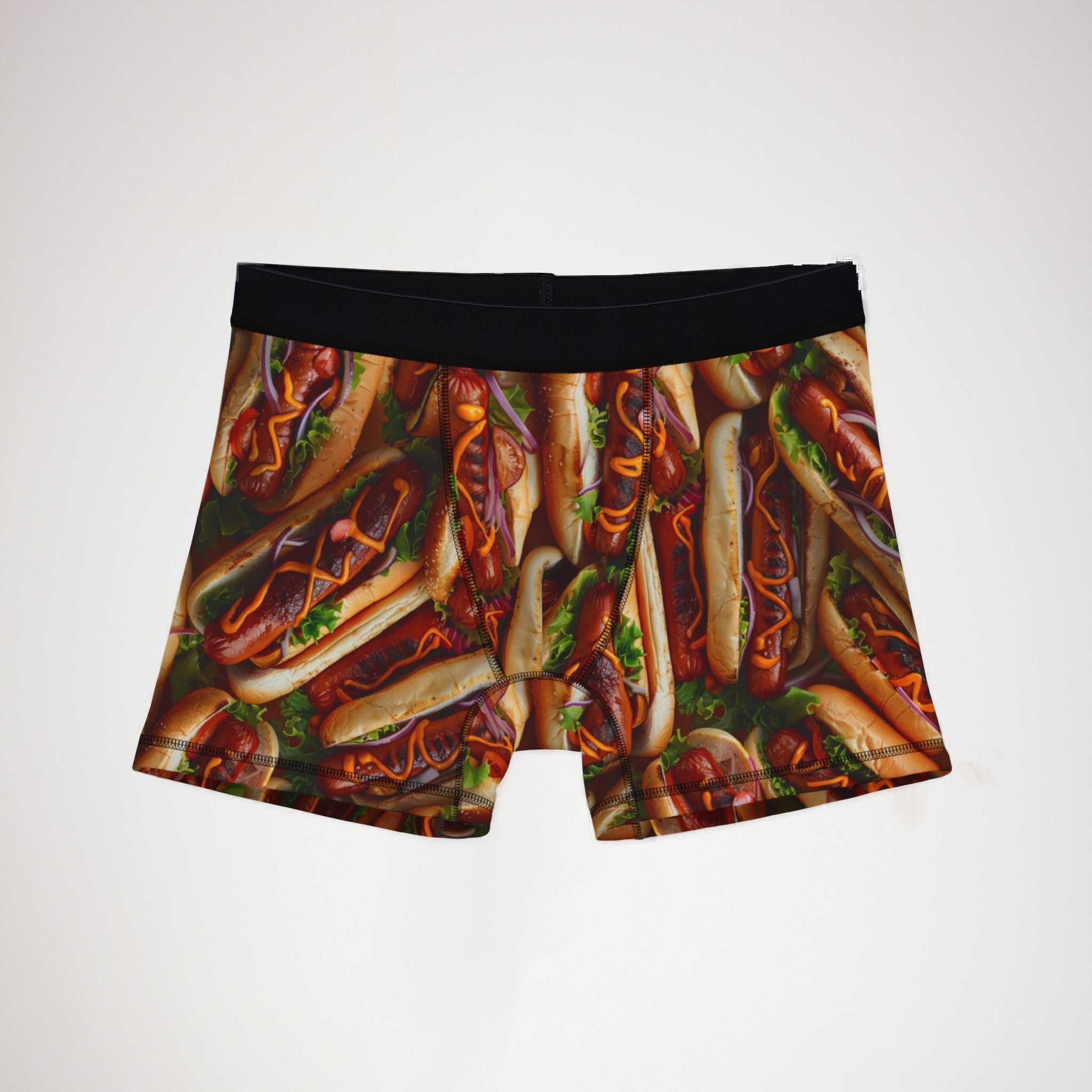 Men's boxers junk food extra