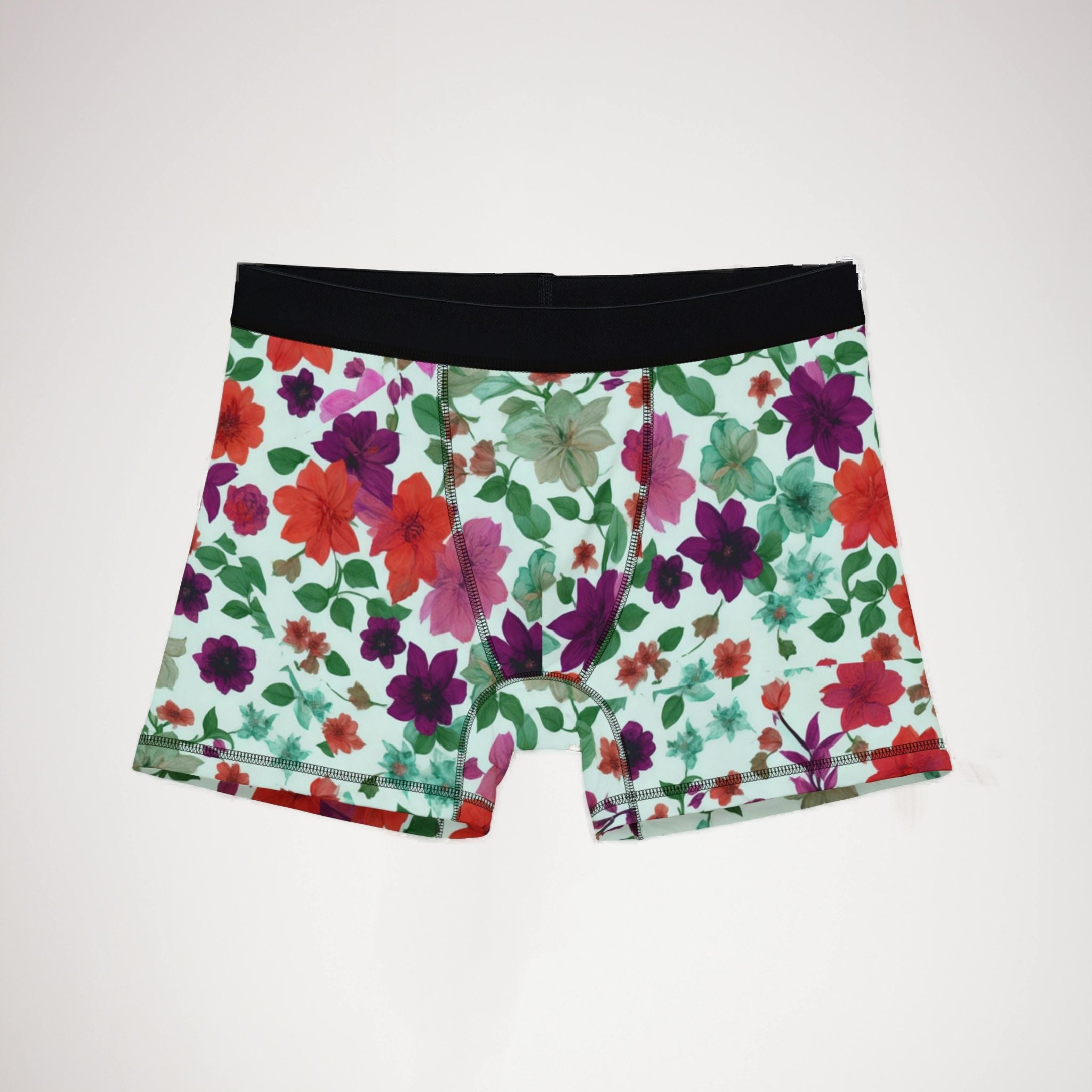 Men's boxers floral fall beautiful