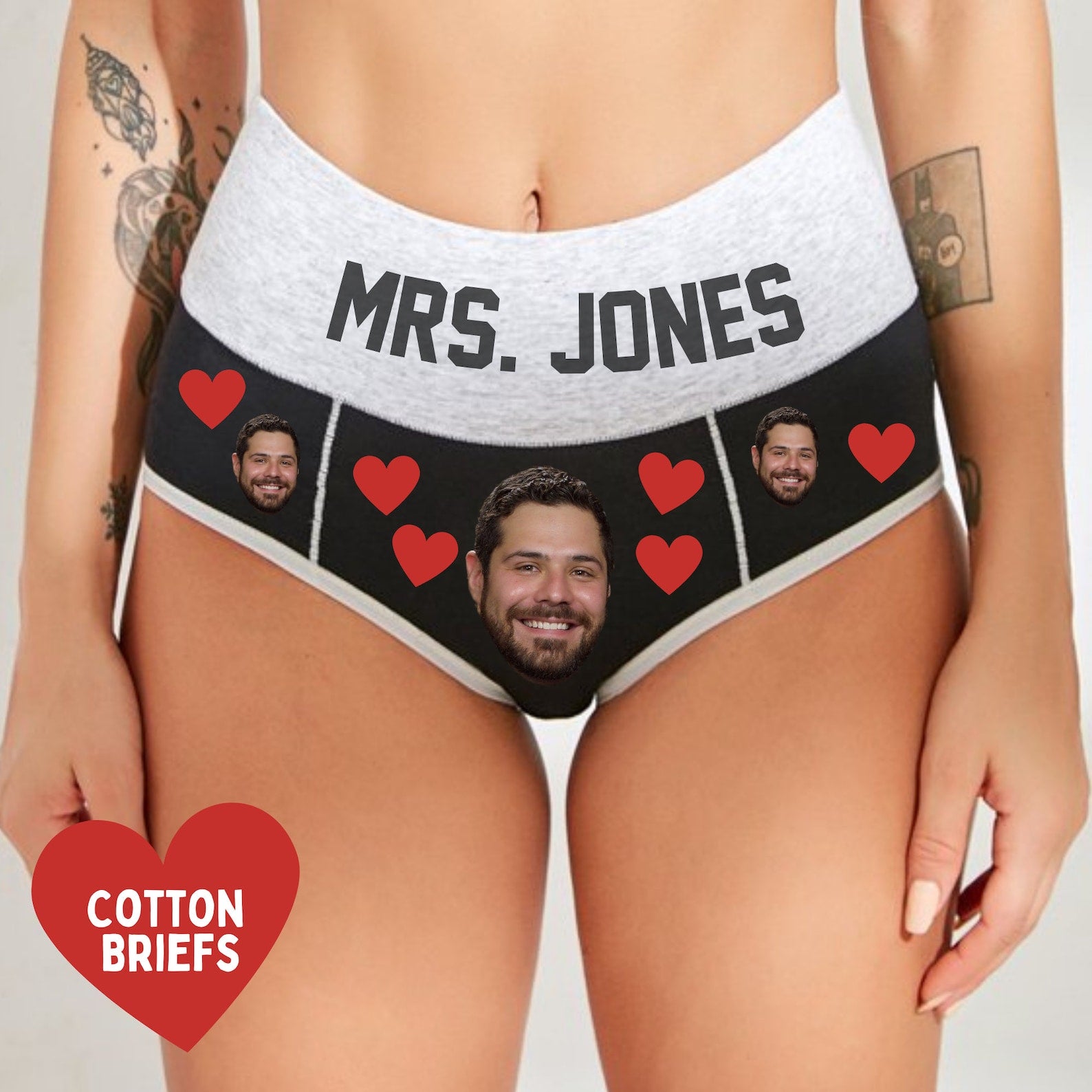 Custom Bride-to-Be Fun Underwear: A Unique Gift for Her