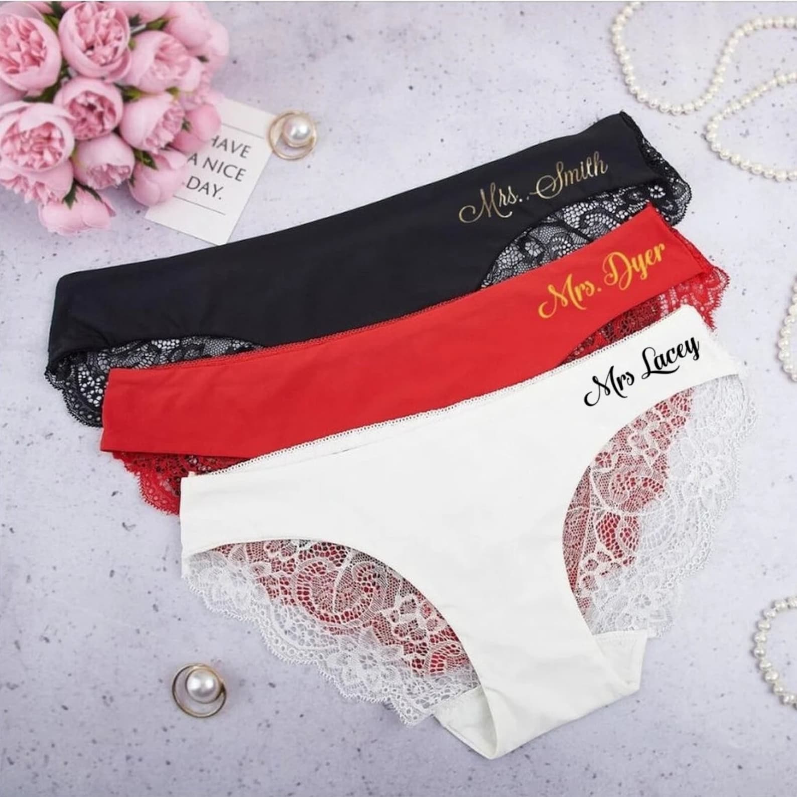 Custom Face Thong Underwear: A Personalized Gift for Her!