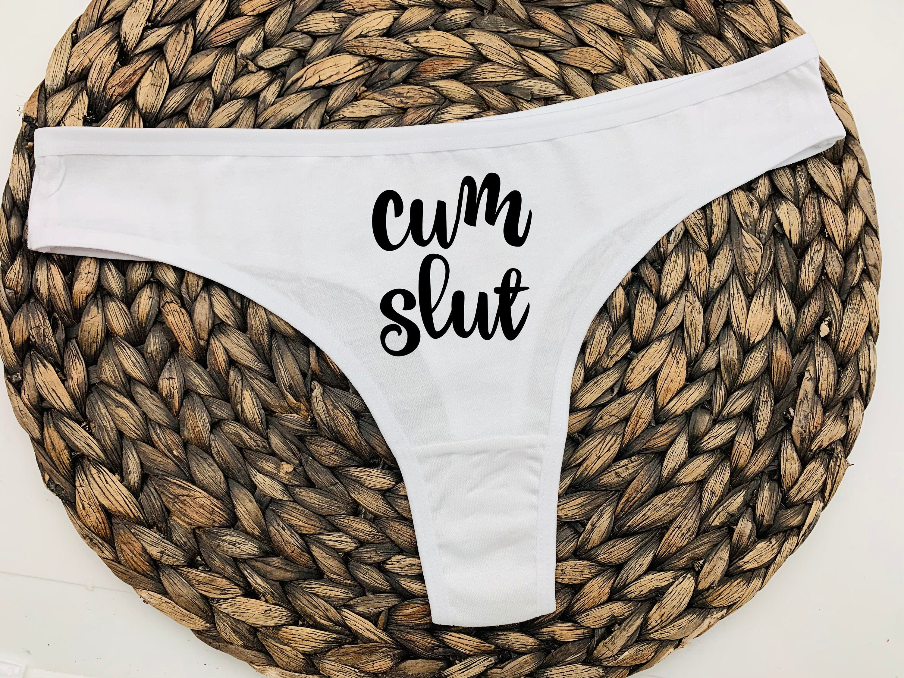Sexy Cum Slut Thong: Embrace Bold Sexuality with Confidence