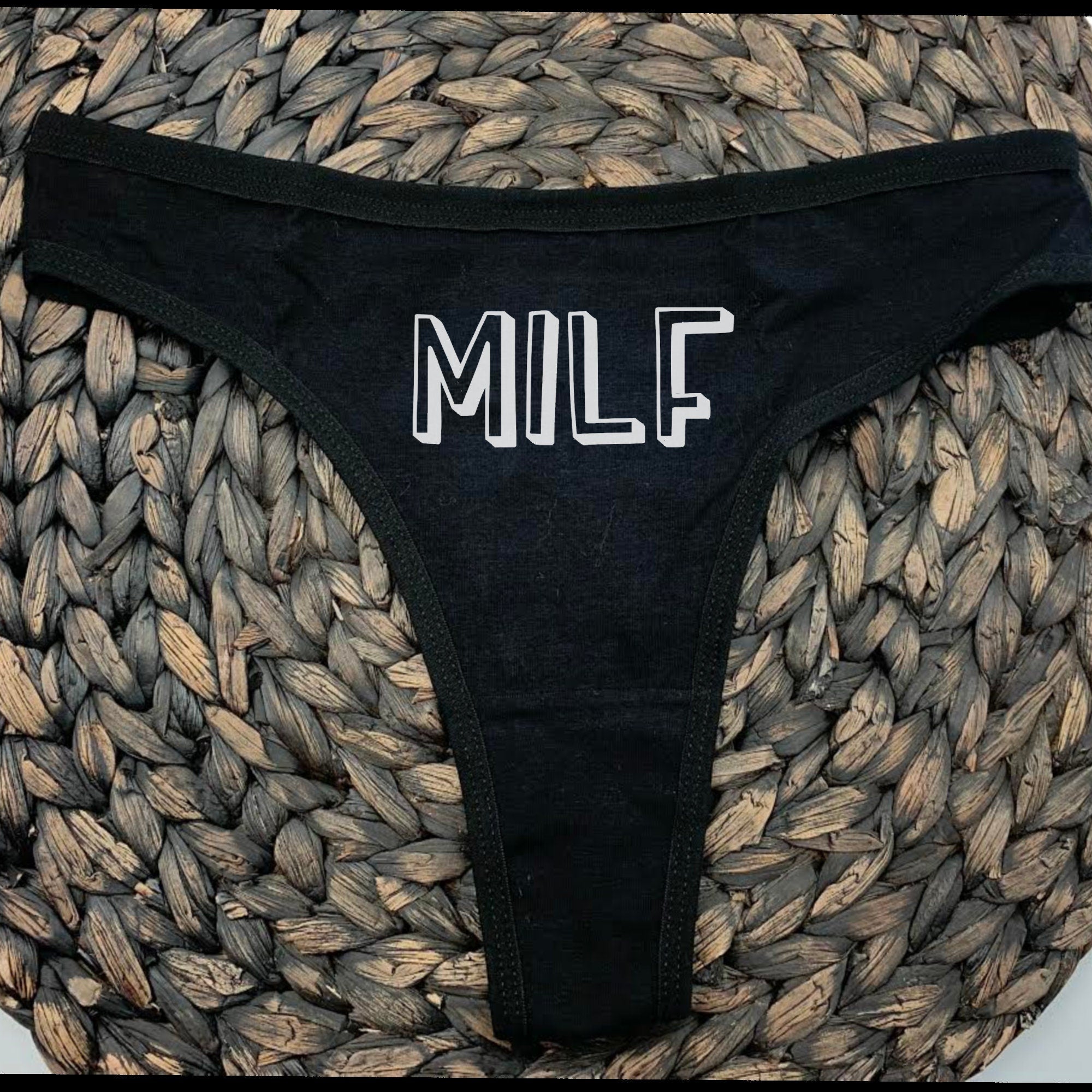 Funny MILF Thong Gift - Humorous Mom Present - Unique Gifts for Her