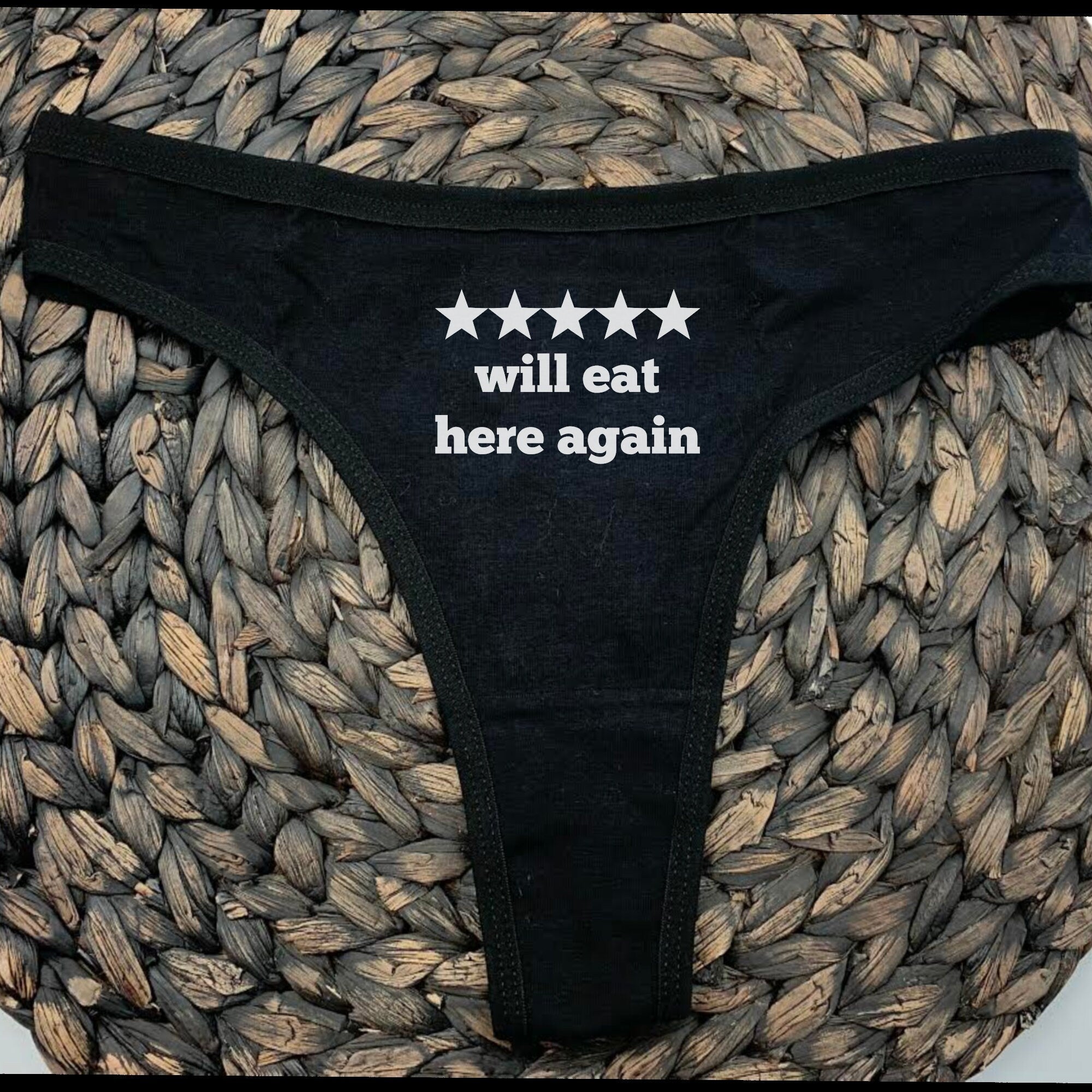 Five Stars - Gourmet Dining Thong: A Cheeky Culinary Statement