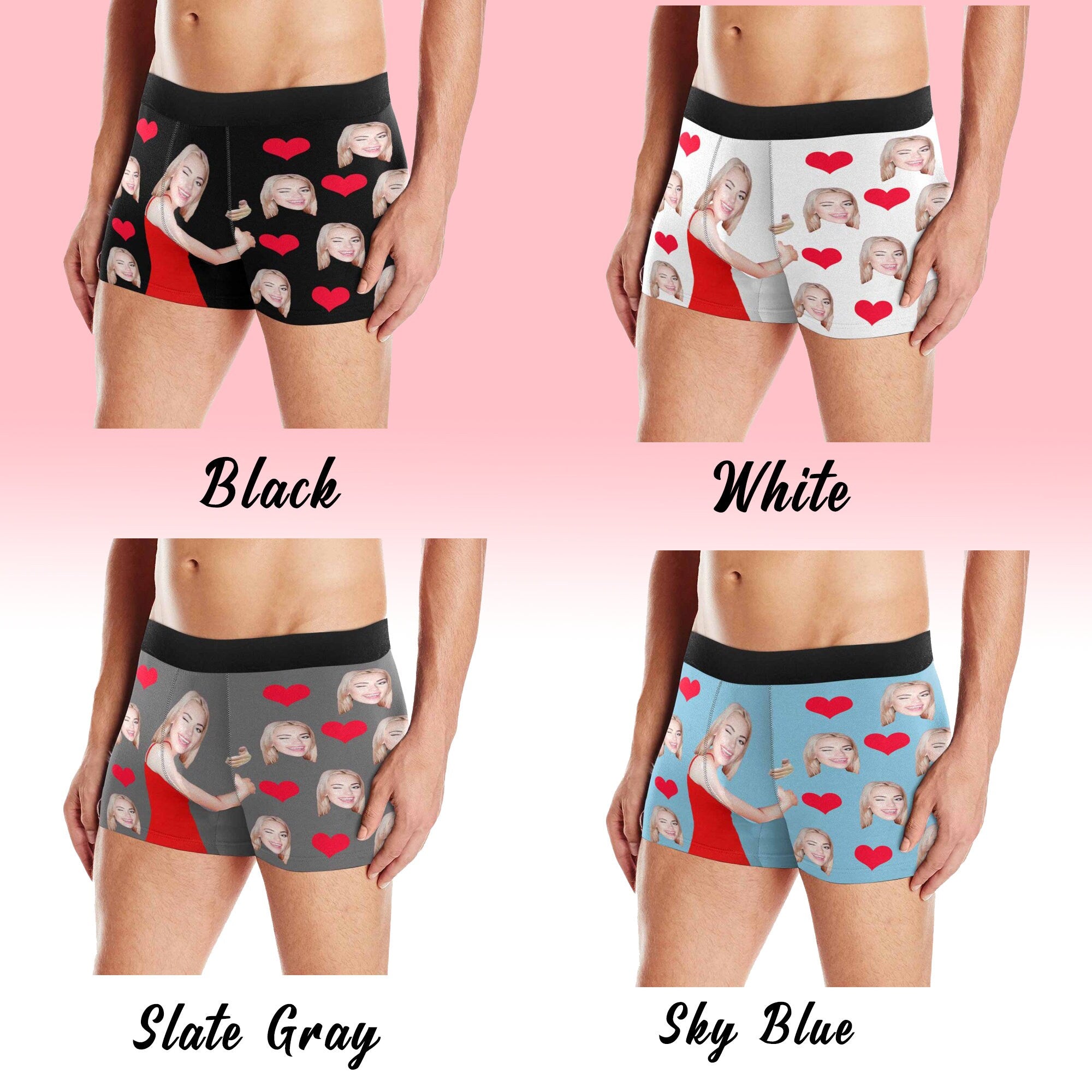 Custom Face Boxers: A Personal Touch for Your Loved One!