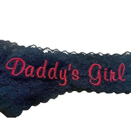Custom Embroidered Lace Thong: Your Personal Touch