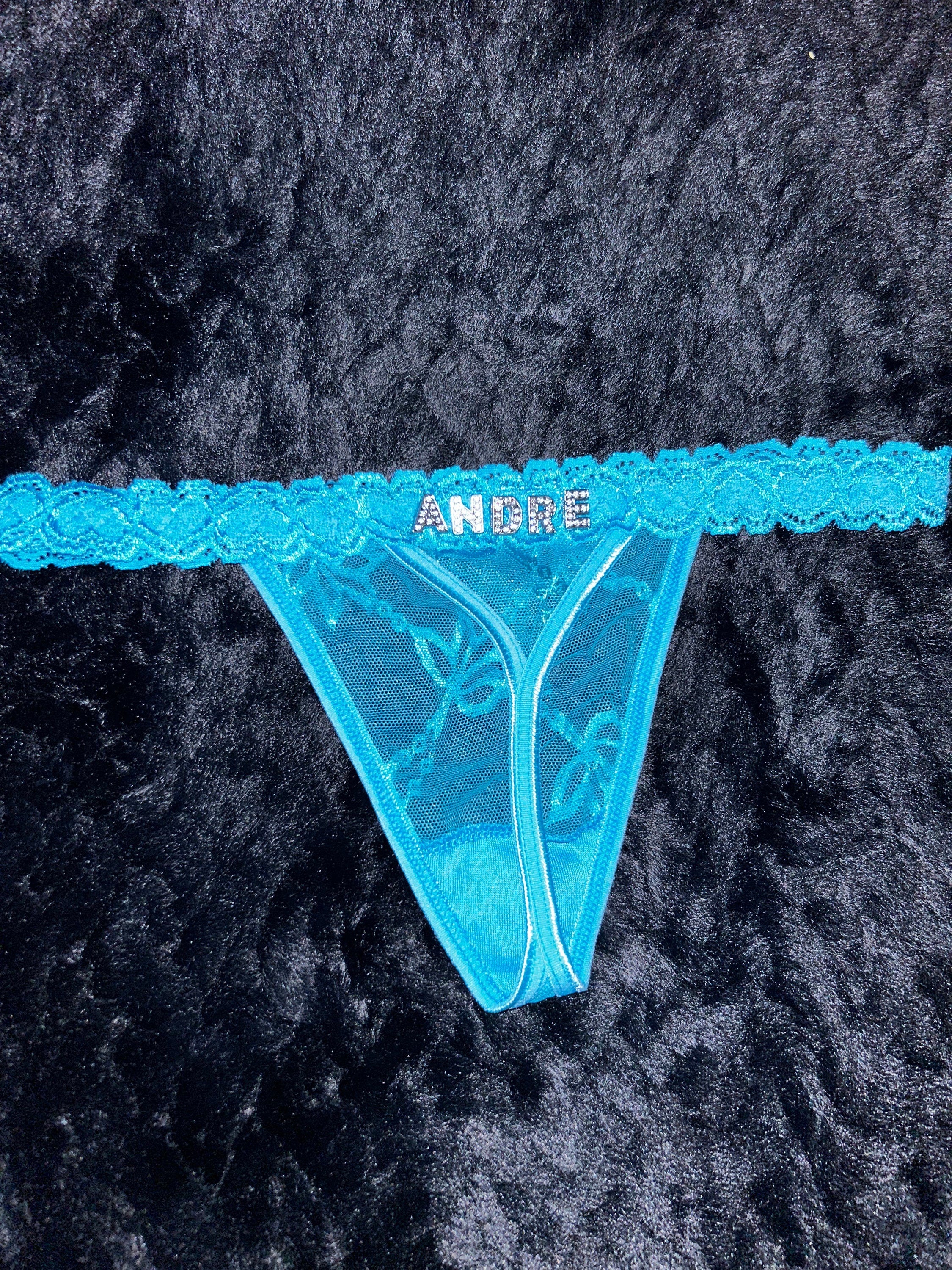 Personalized Heart Design Thong: Your Intimate Signature