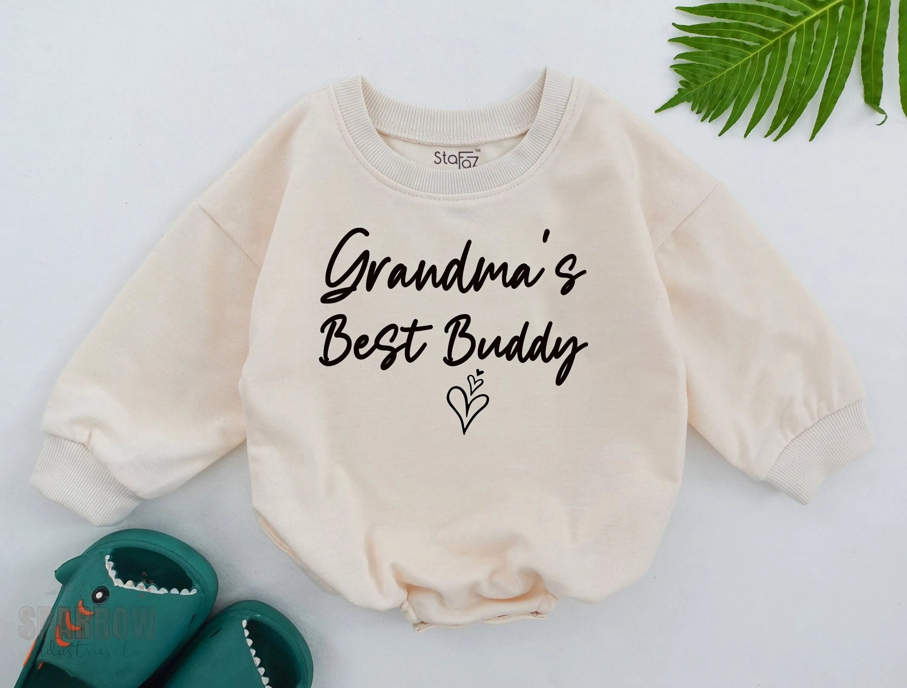 Personalized Grandma's Buddy Romper Matching: Fall Family Set