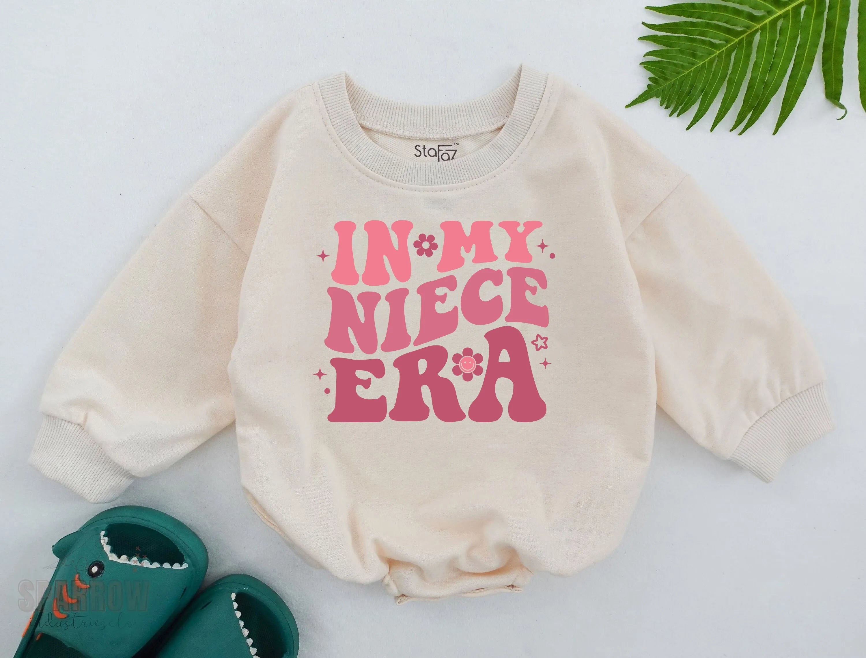 In My Auntie Era Romper And Niece Matching: Family Set, Niece Kid Top