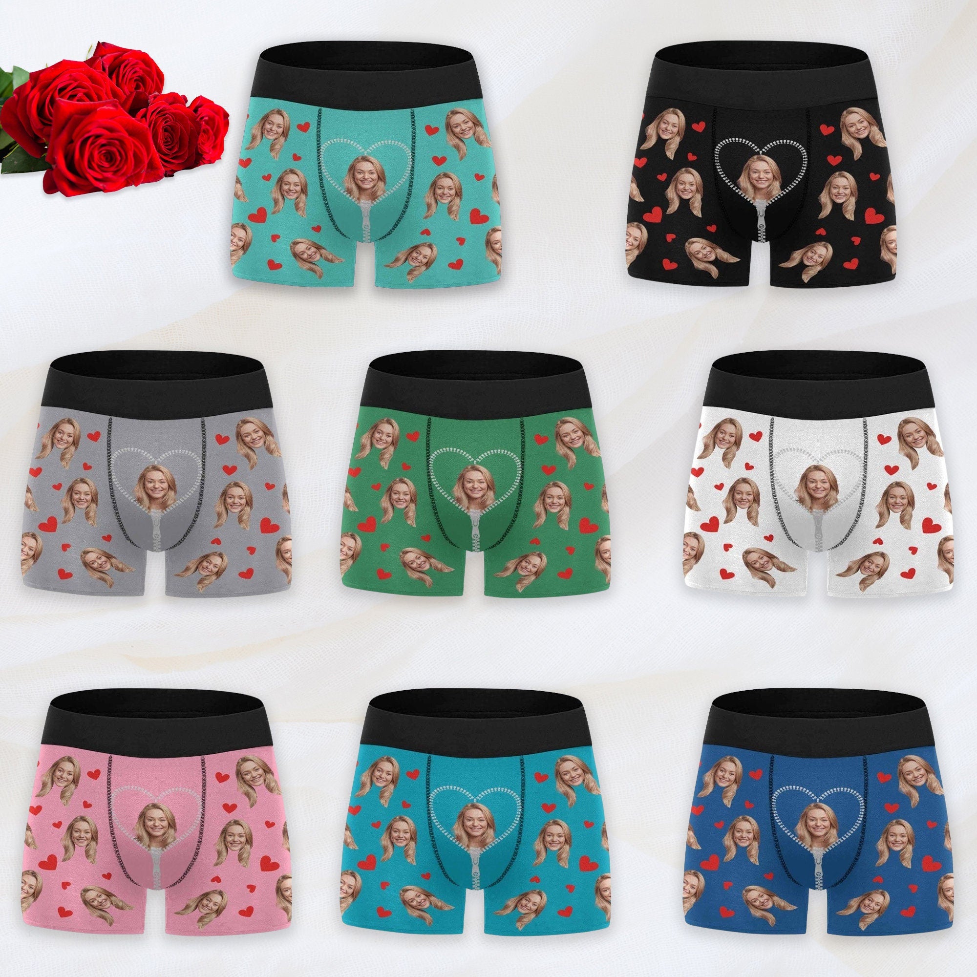 Get Personal: Custom Face Boxers for Him!