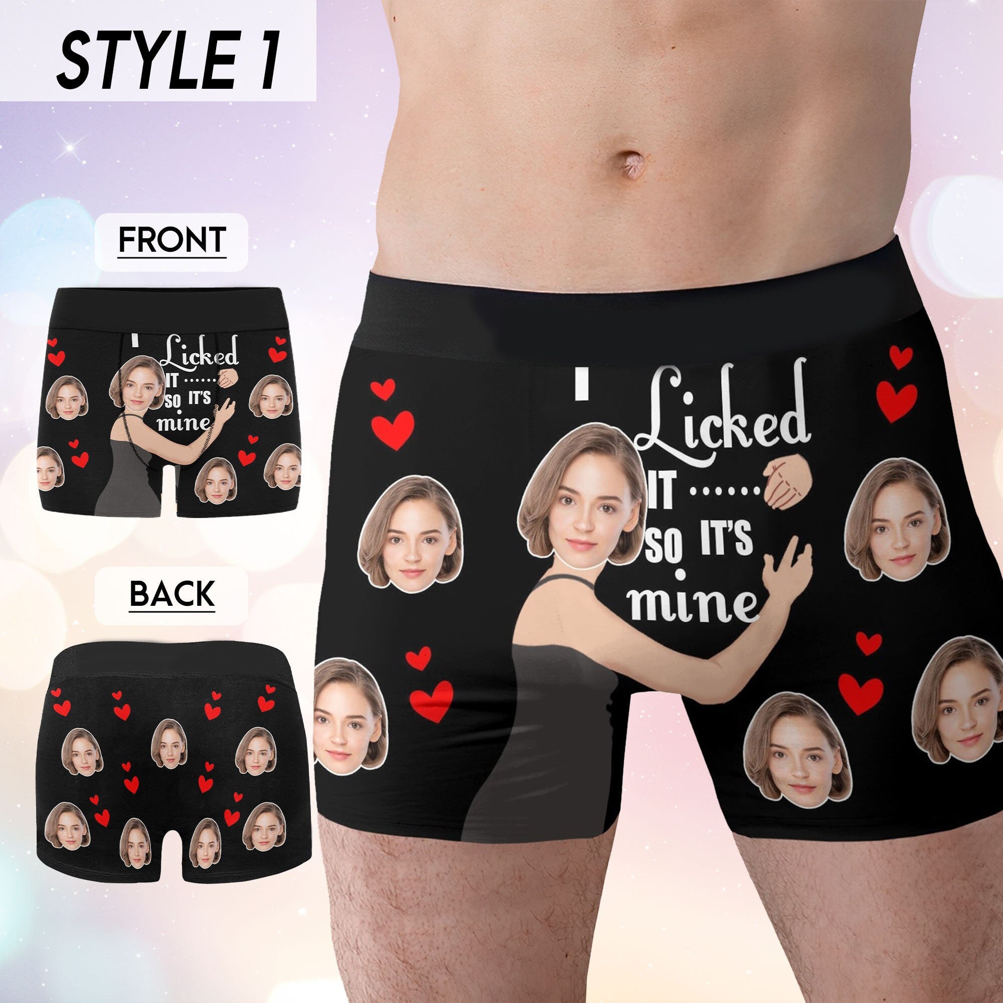 Personalized Comfort: Custom Boxer Briefs for Him