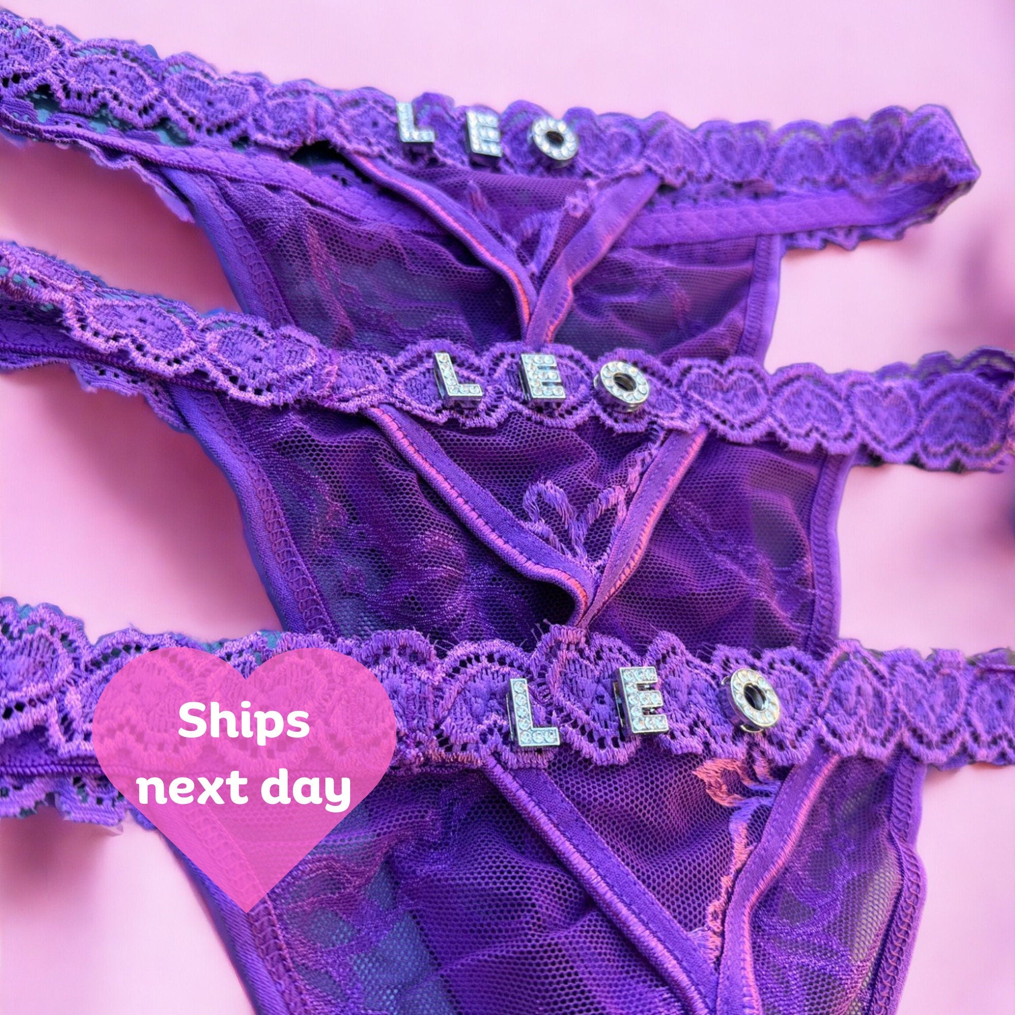 Elevate Your Intimacy: Customizable Thong Collection
