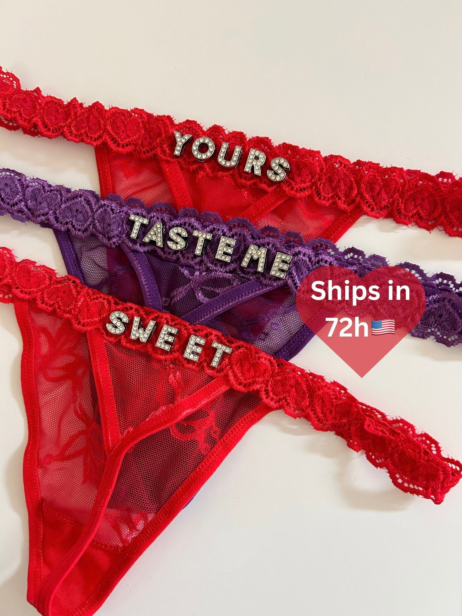 Personalized Name Thong: A Unique Surprise for Your Partner