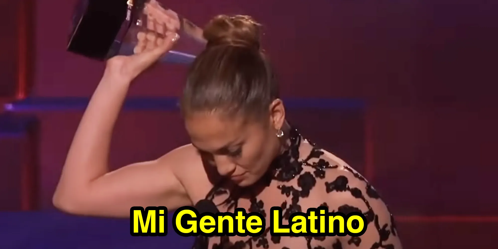Mi Gente Latino Meme, Explained