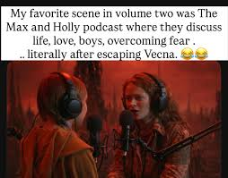 Max and Holly Podcast Meme, Explained