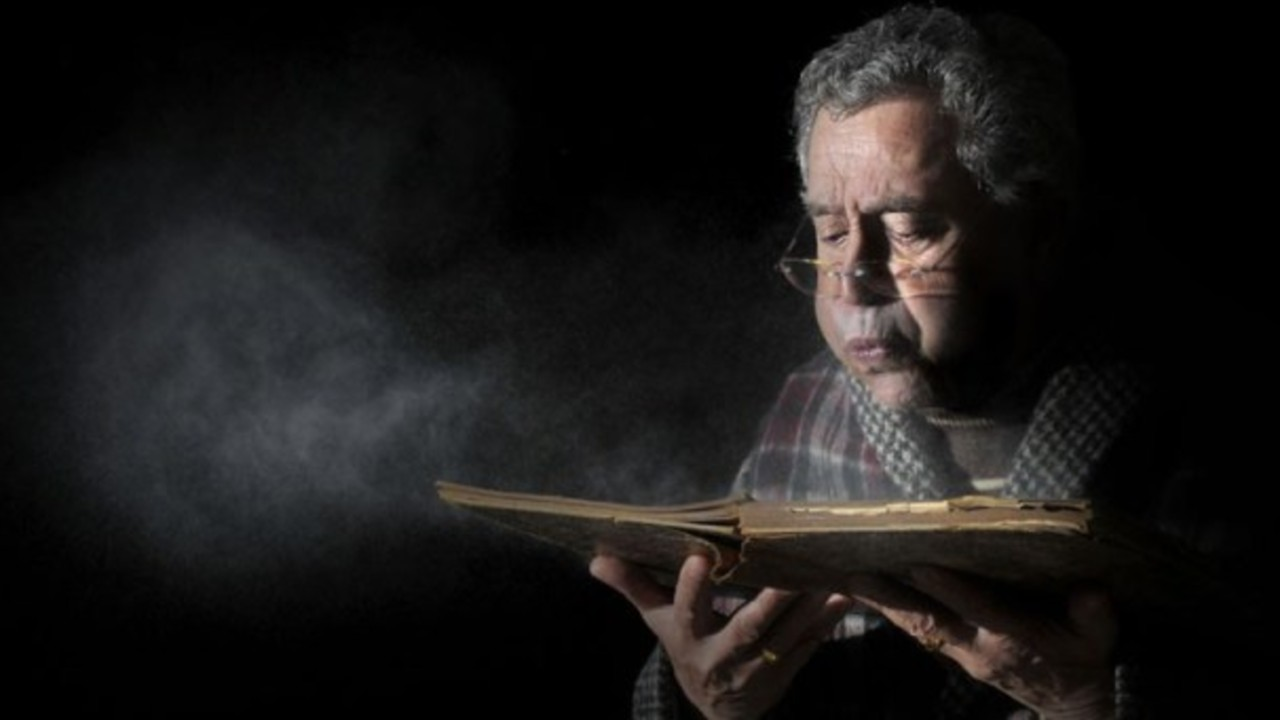 Blowing Dust Off Book Meme, Explained