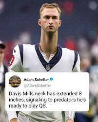 Davis Mills Neck Meme, Explained