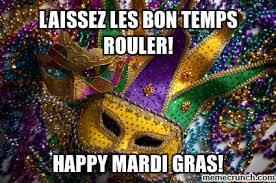 Happy Mardi Gras Meme, Explained