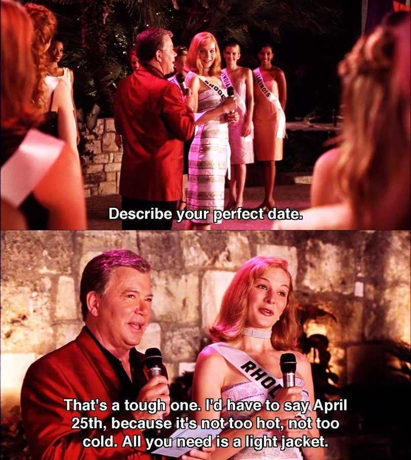 April 25 (Miss Congeniality) Meme, Explained