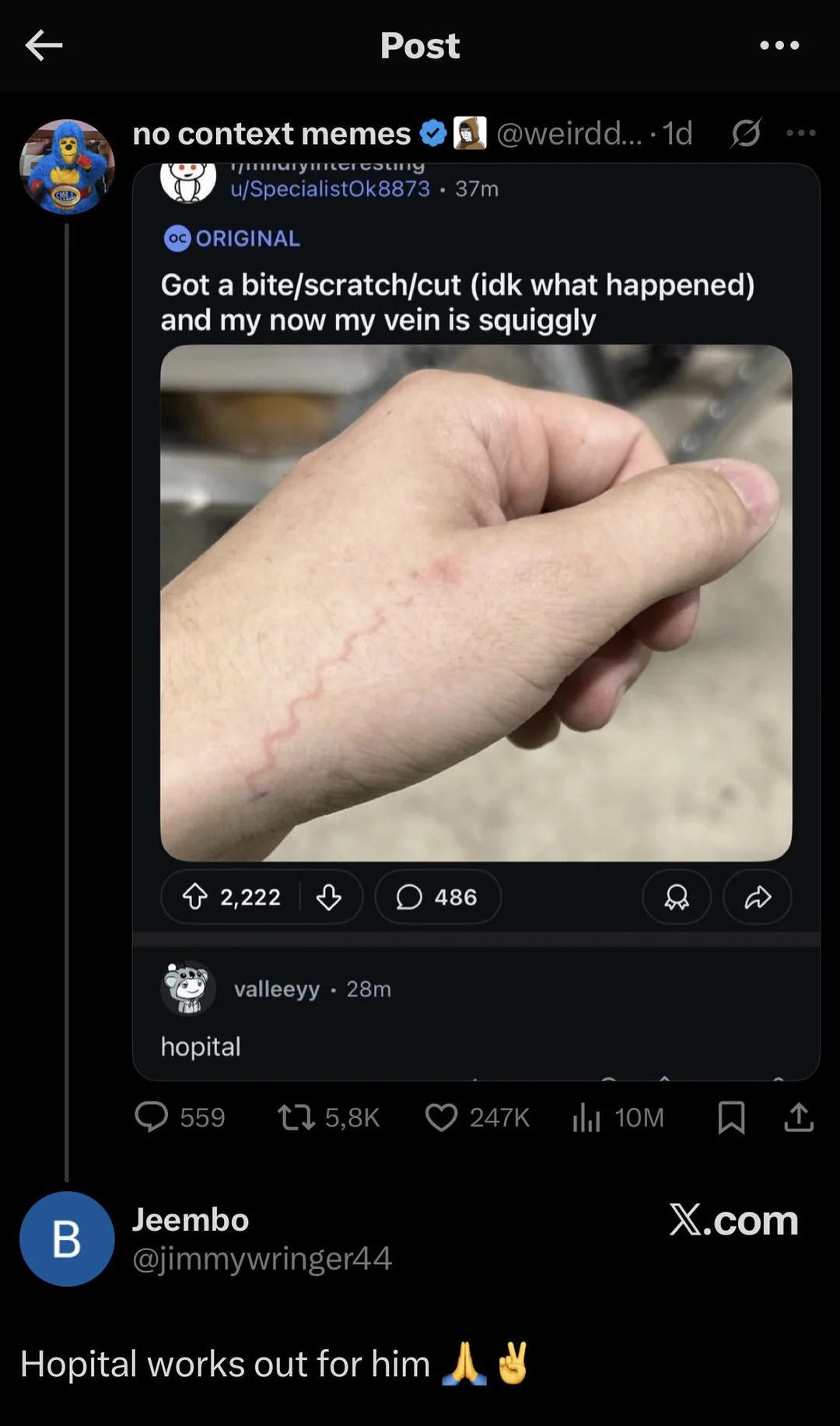 Hopital Meme, Explained