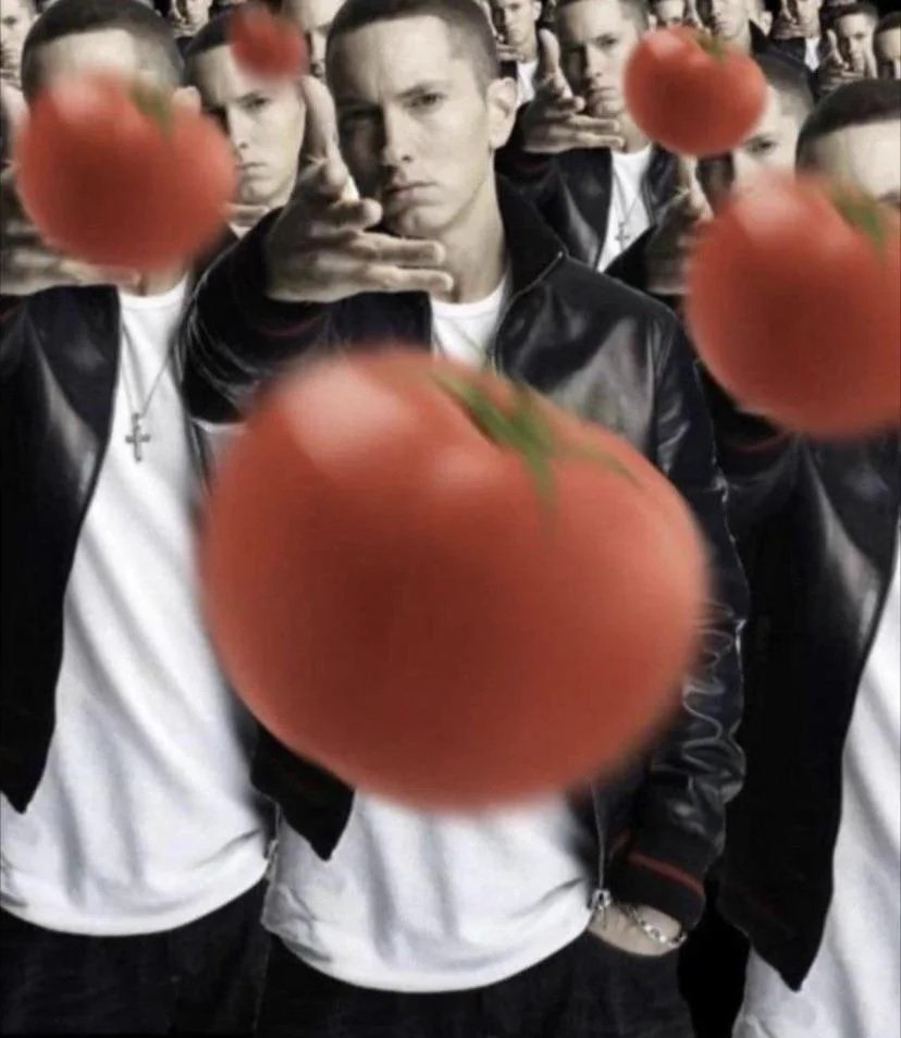 Eminem Throwing Meme, Explained
